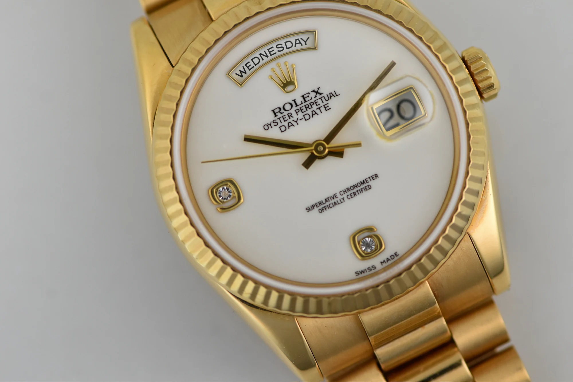 Rolex Day-Date — Moon Phase archive photograph 153