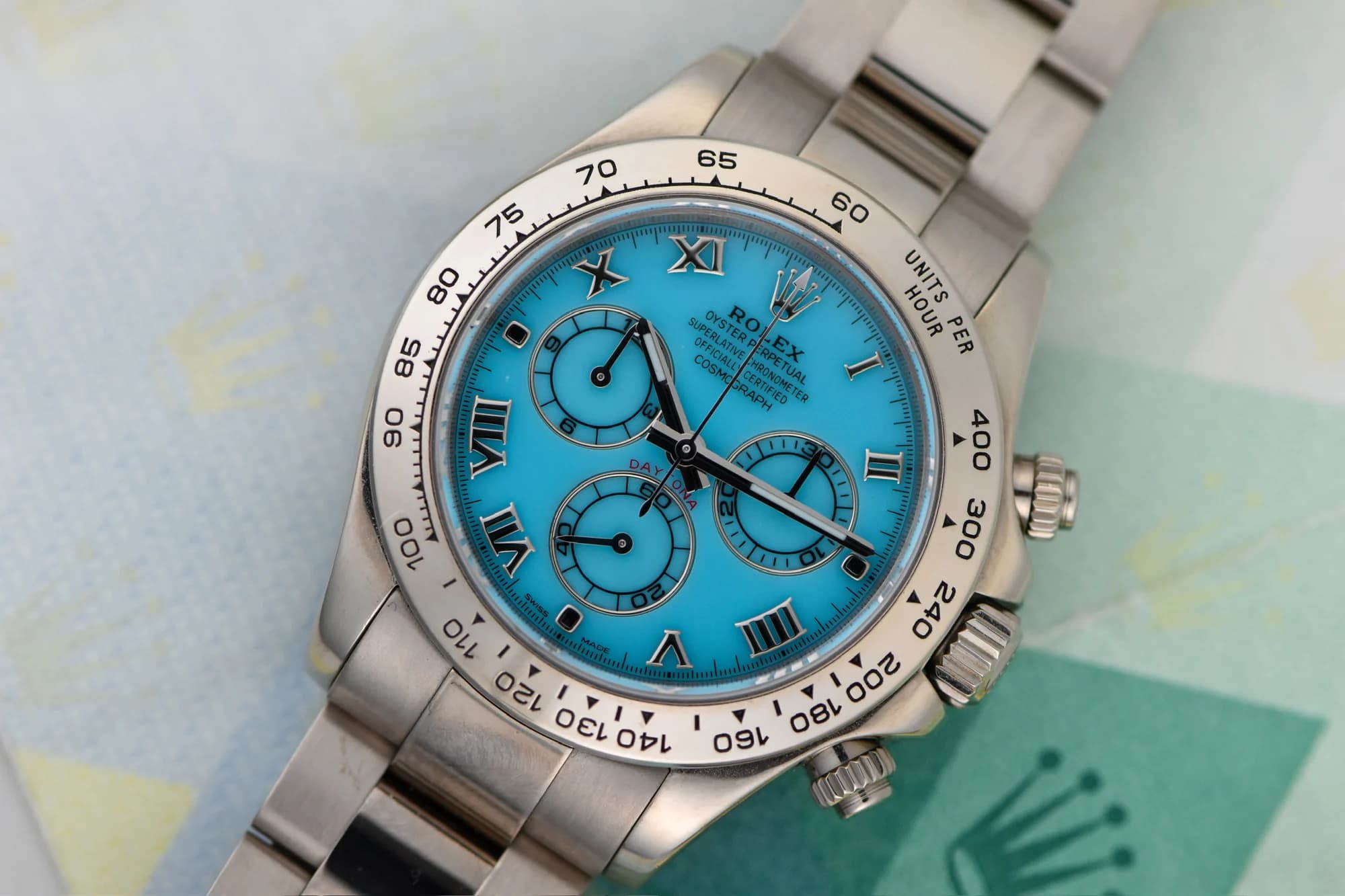Rolex Cosmograph Daytona — Moon Phase archive photograph 156