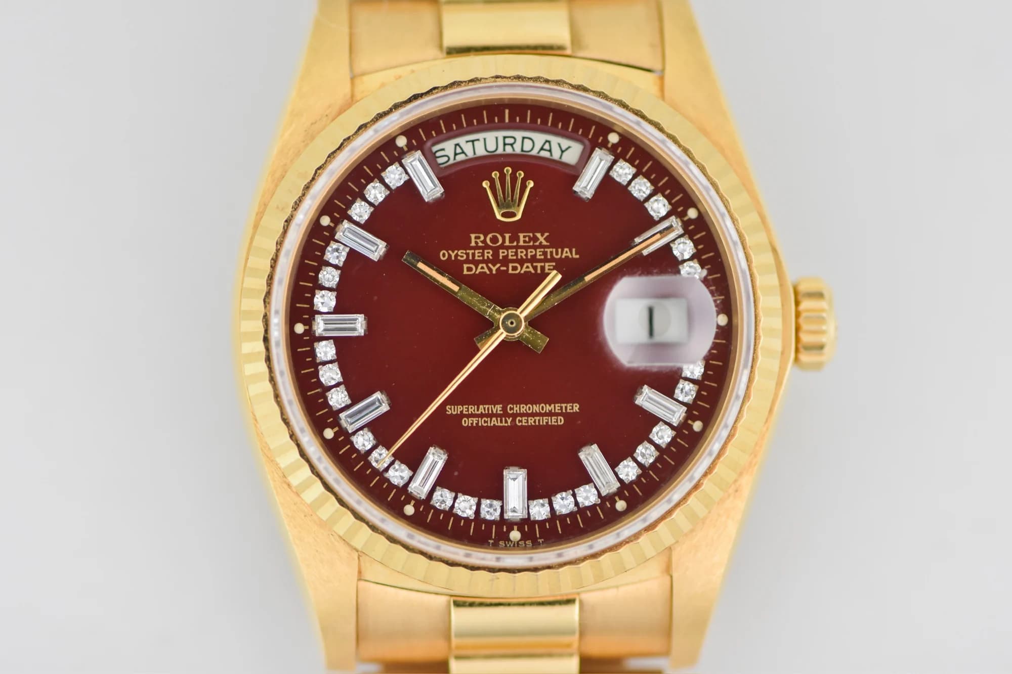 Rolex Day-Date — Moon Phase archive photograph 166