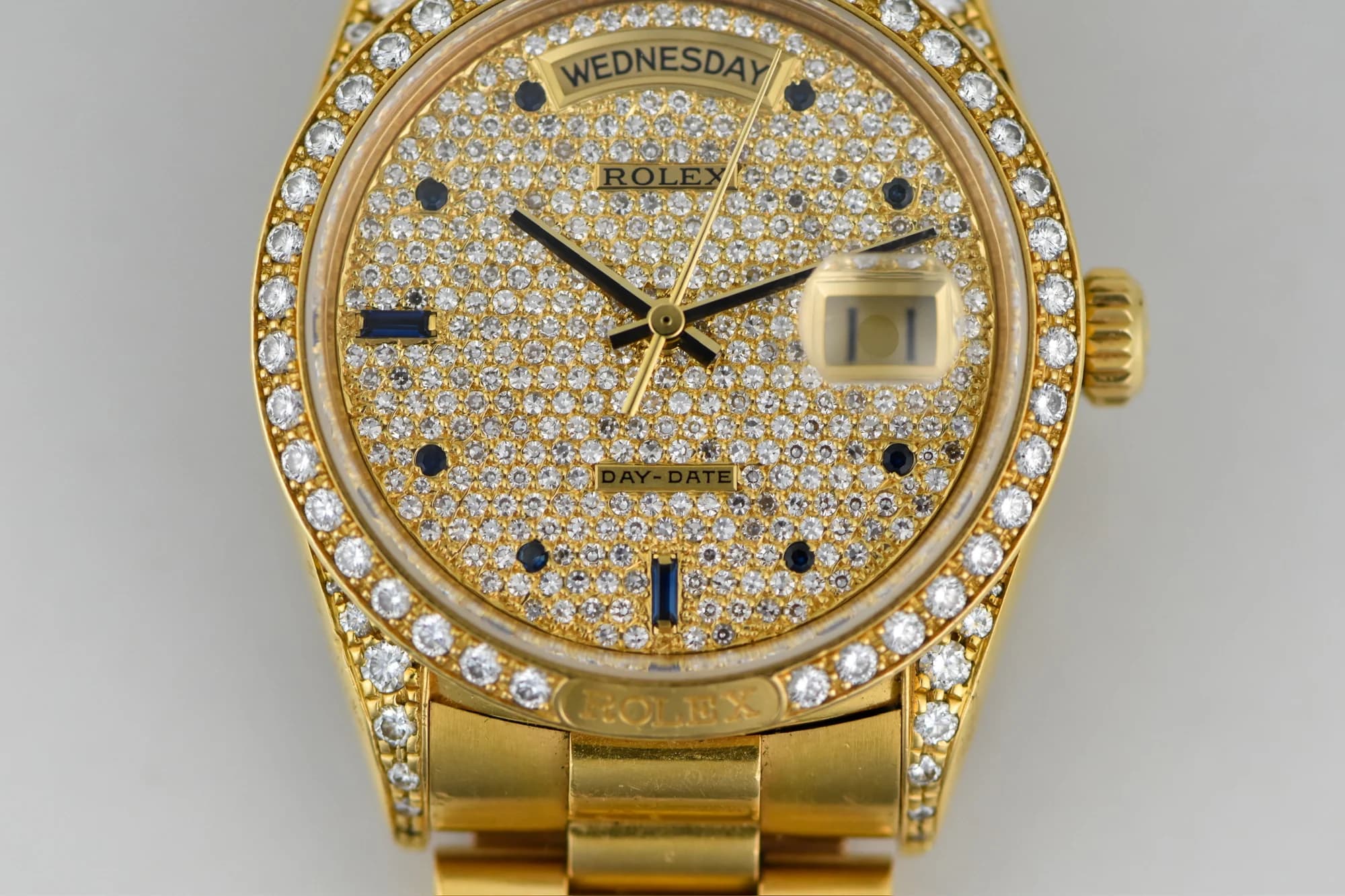 Rolex Day-Date — Moon Phase archive photograph 173