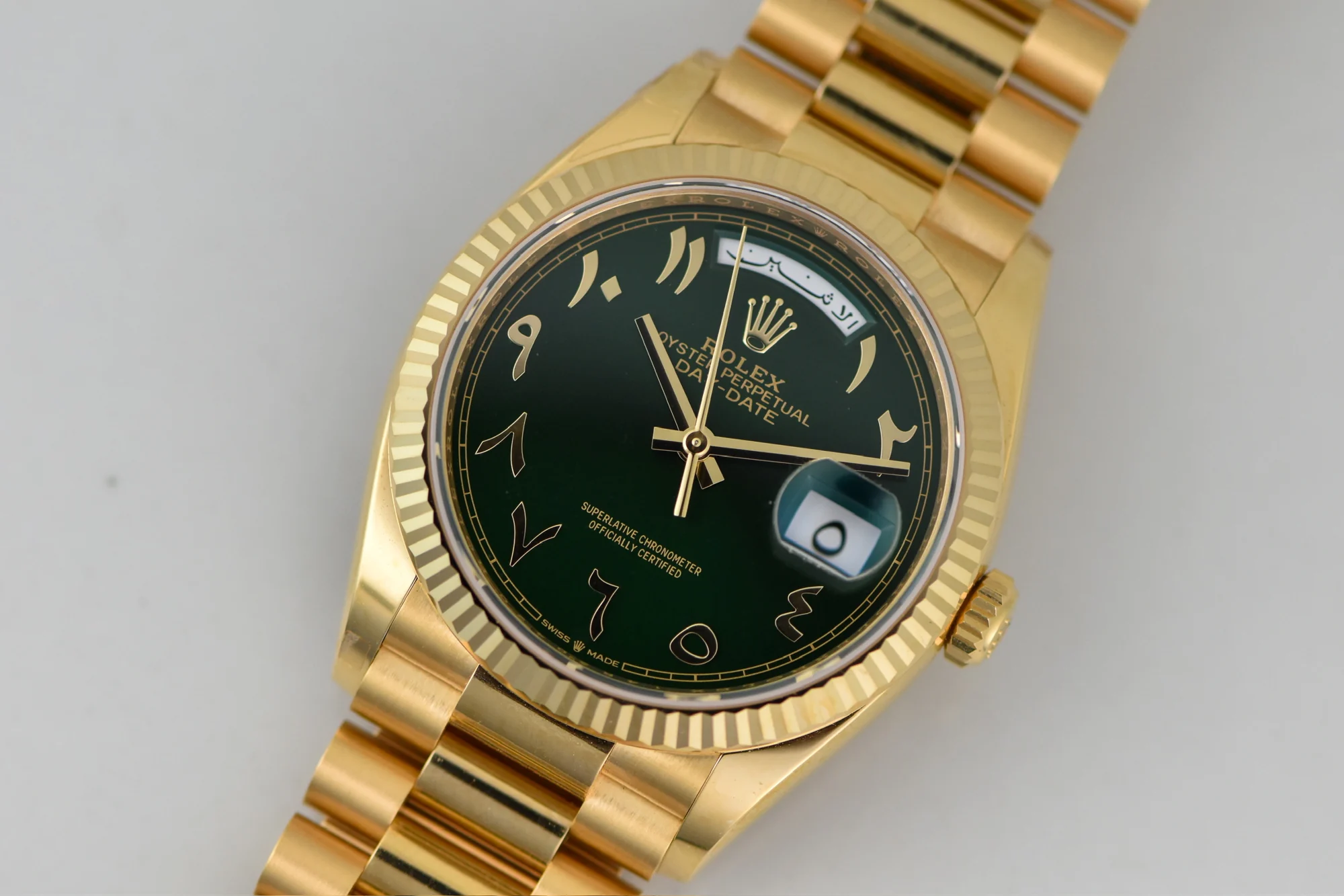Rolex Day-Date — Moon Phase archive photograph 176