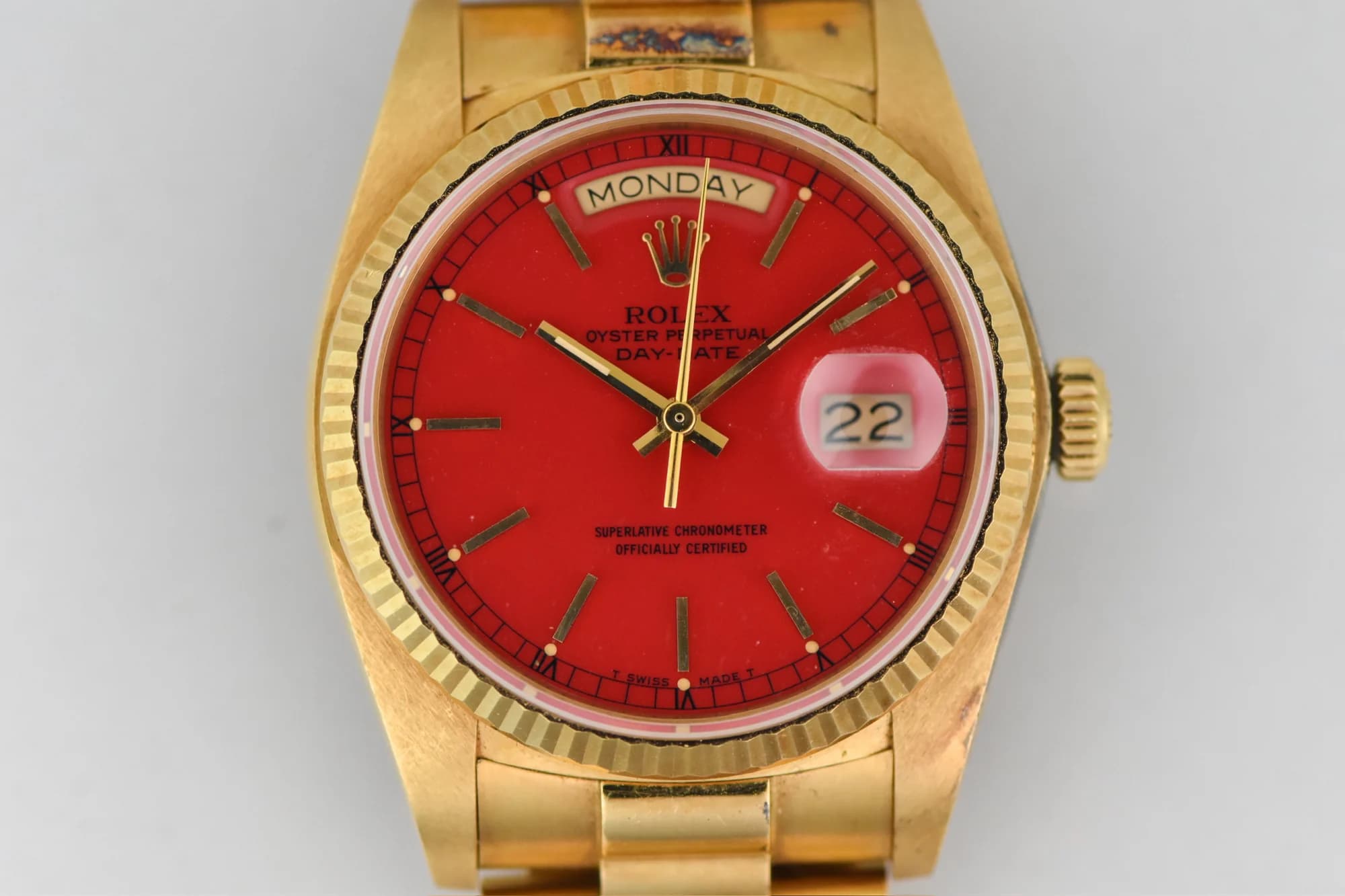 Rolex Day-Date — Moon Phase archive photograph 178