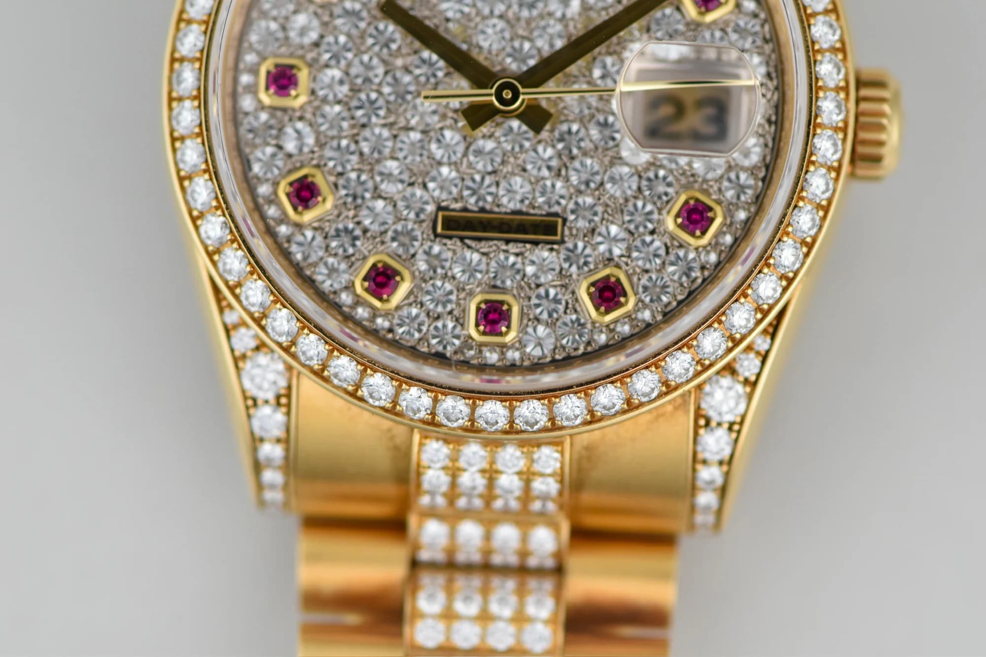 Rolex Day-Date — Moon Phase archive photograph 182