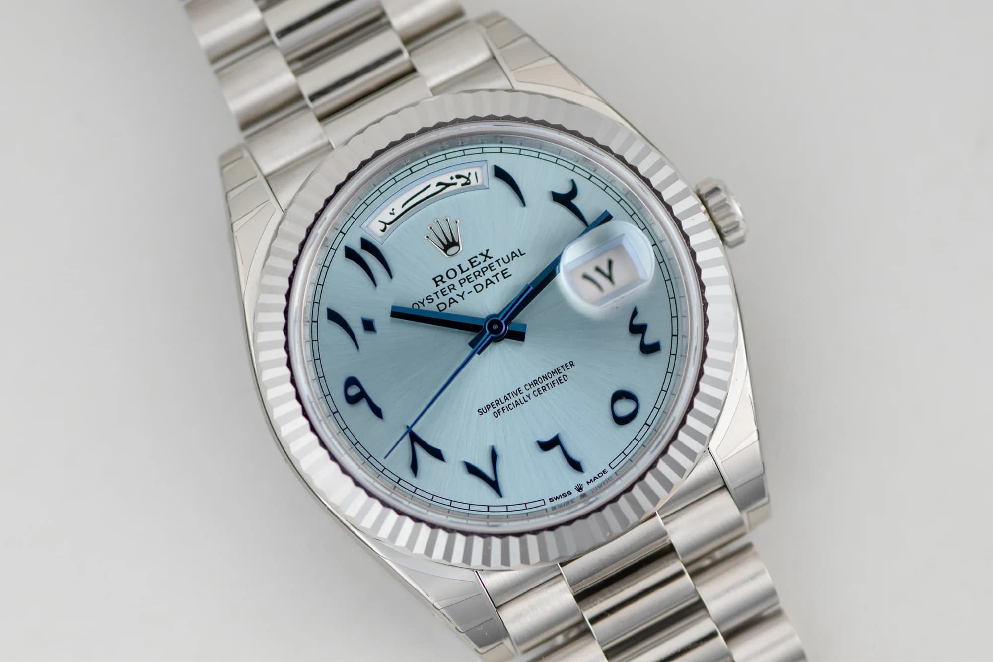 Rolex Day-Date — Moon Phase archive photograph 186