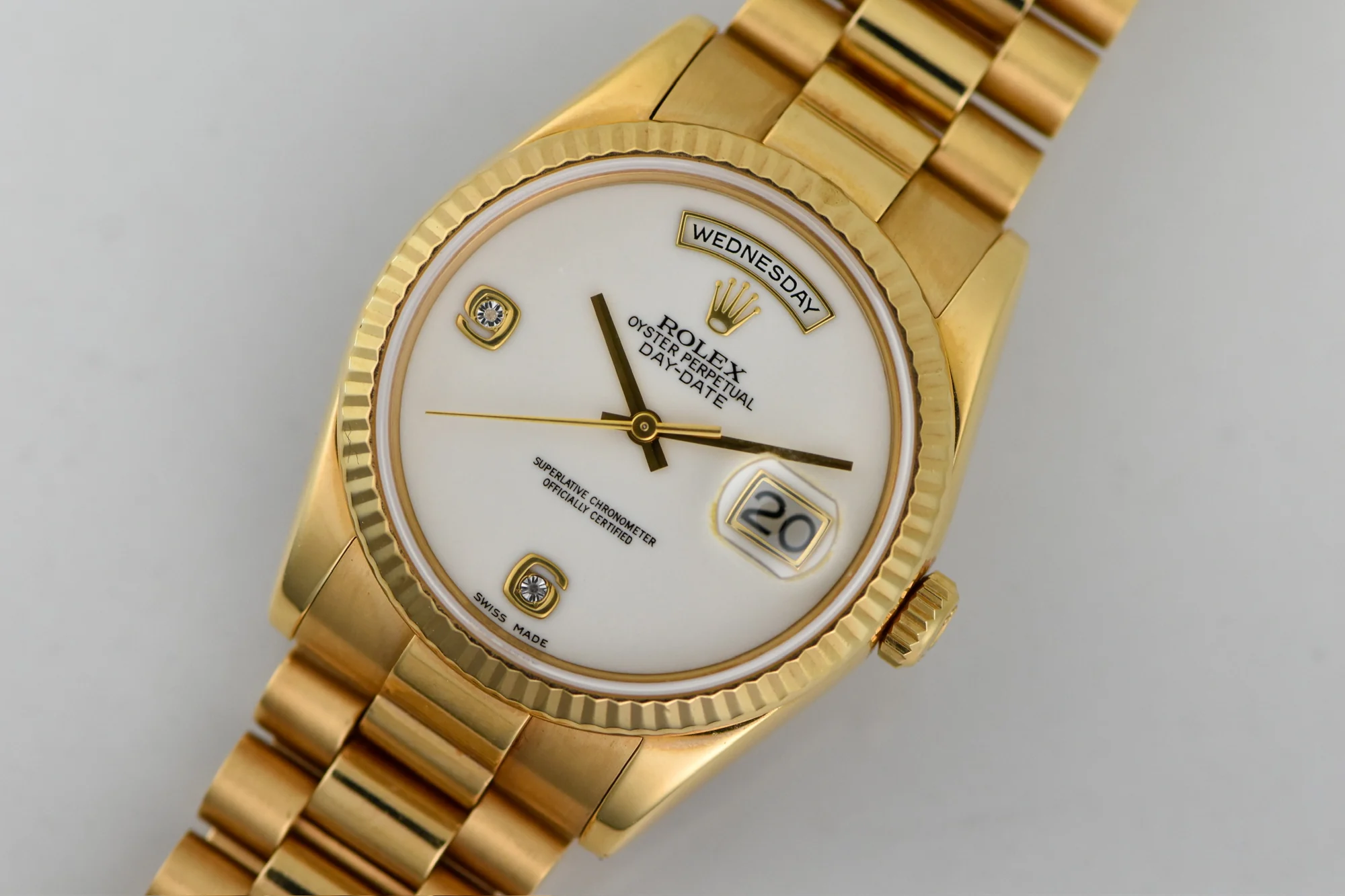 Rolex Day-Date — Moon Phase archive photograph 189
