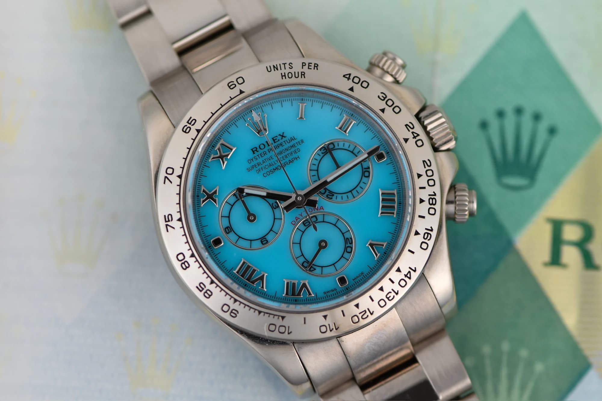 Rolex Cosmograph Daytona — Moon Phase archive photograph 204