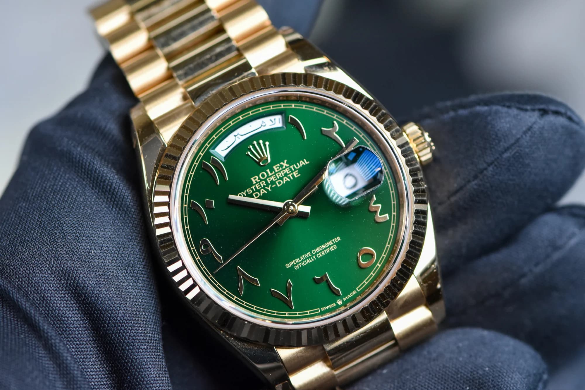 Rolex Day-Date — Moon Phase archive photograph 209