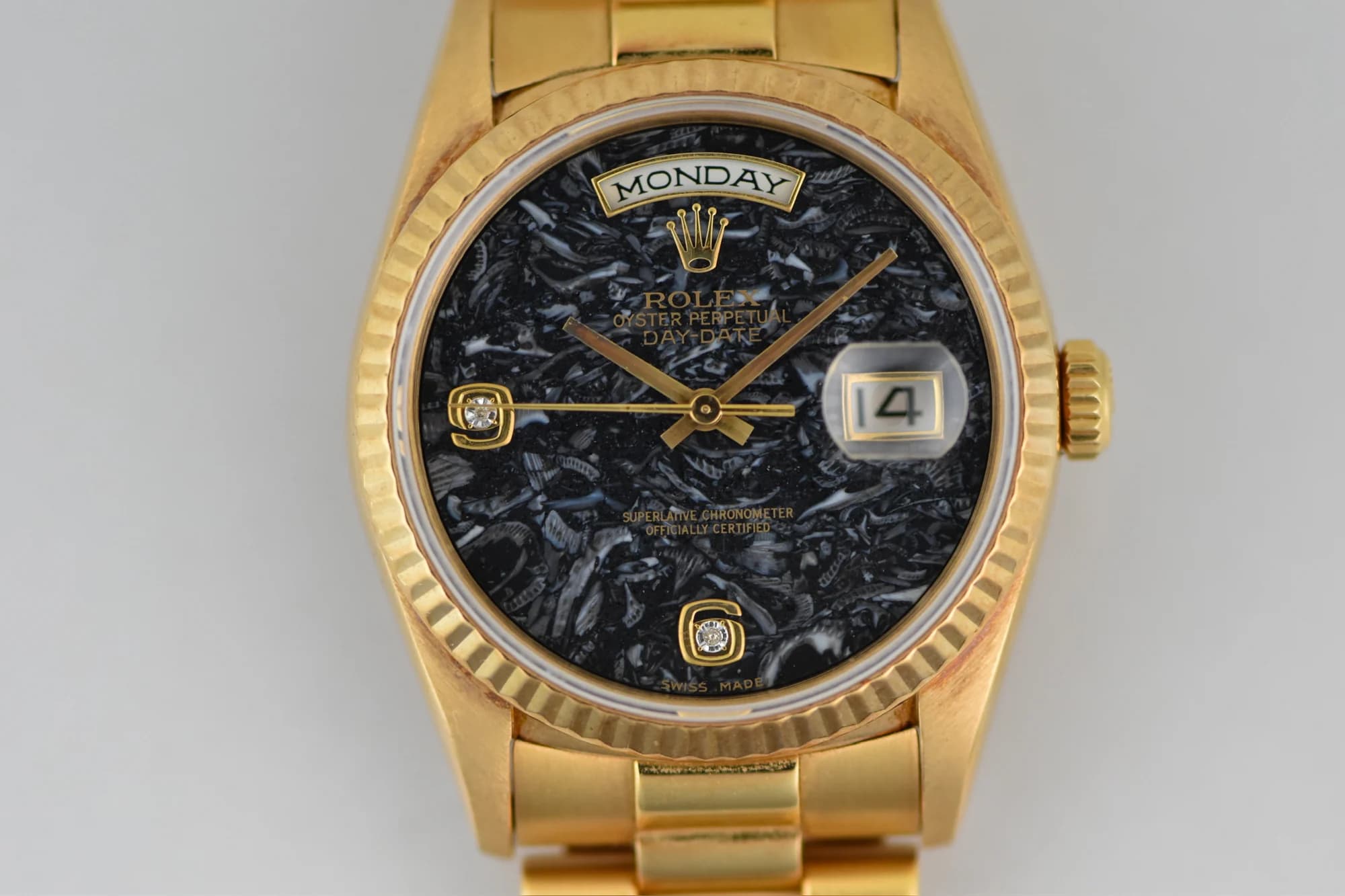 Rolex Day-Date — Moon Phase archive photograph 211