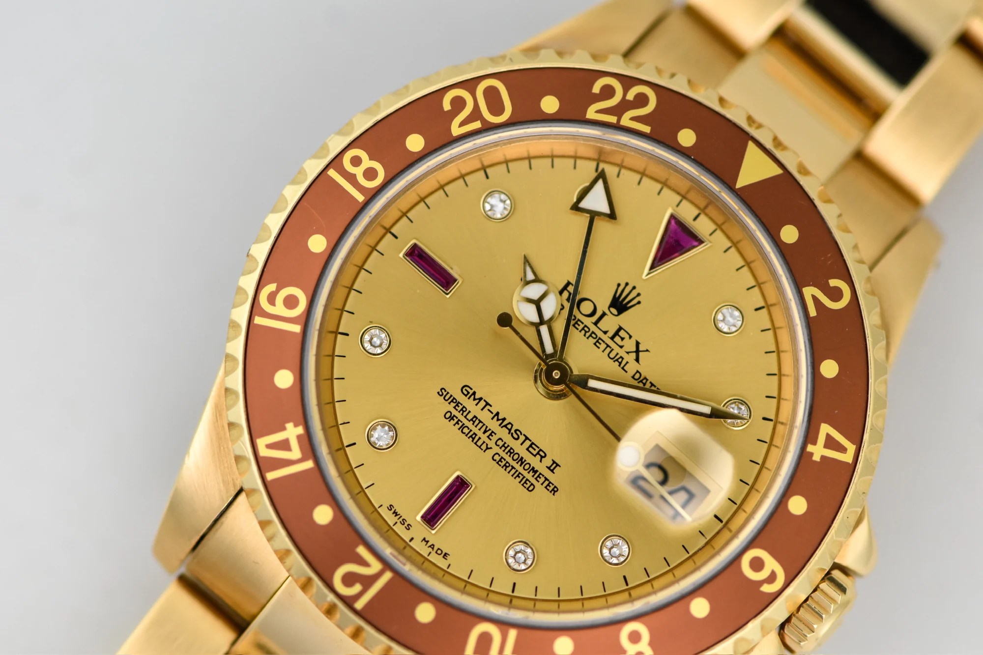 Rolex GMT-Master — Moon Phase archive photograph 214