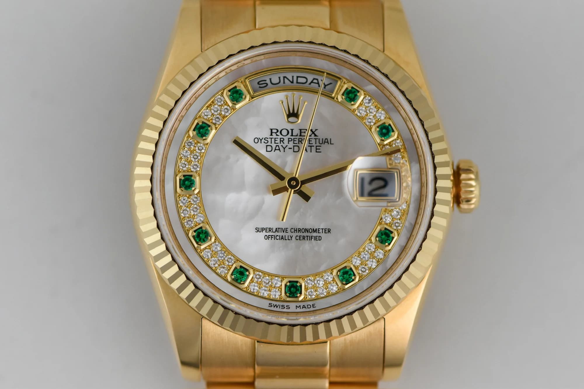 Rolex Day-Date — Moon Phase archive photograph 219