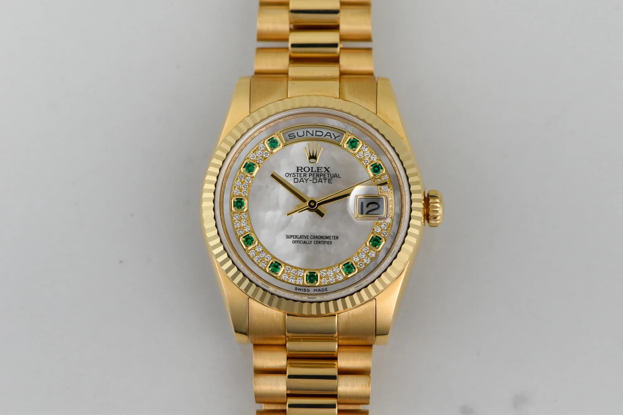 Rolex Day-Date — Moon Phase archive photograph 230