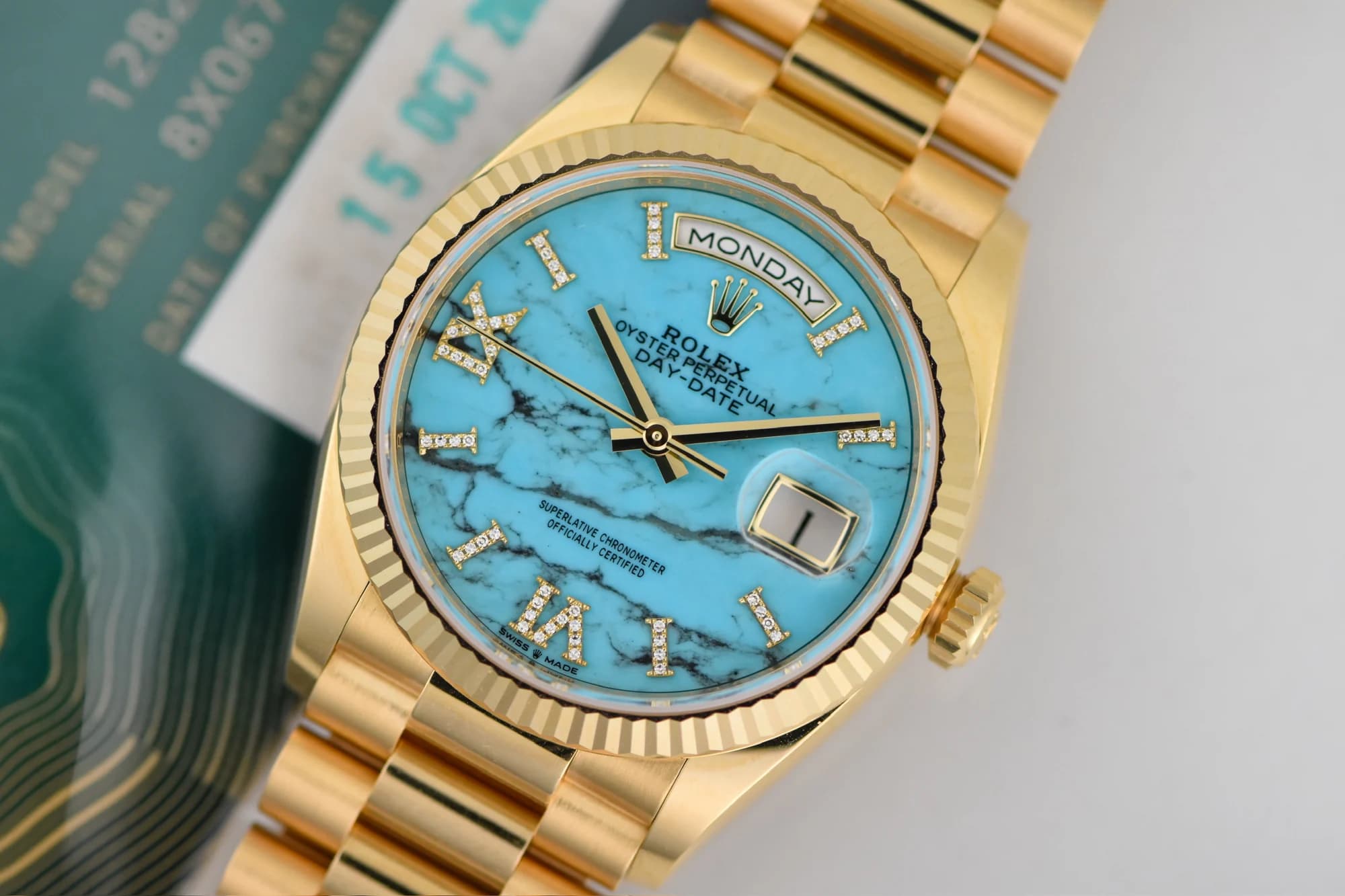 Rolex Day-Date — Moon Phase archive photograph 233