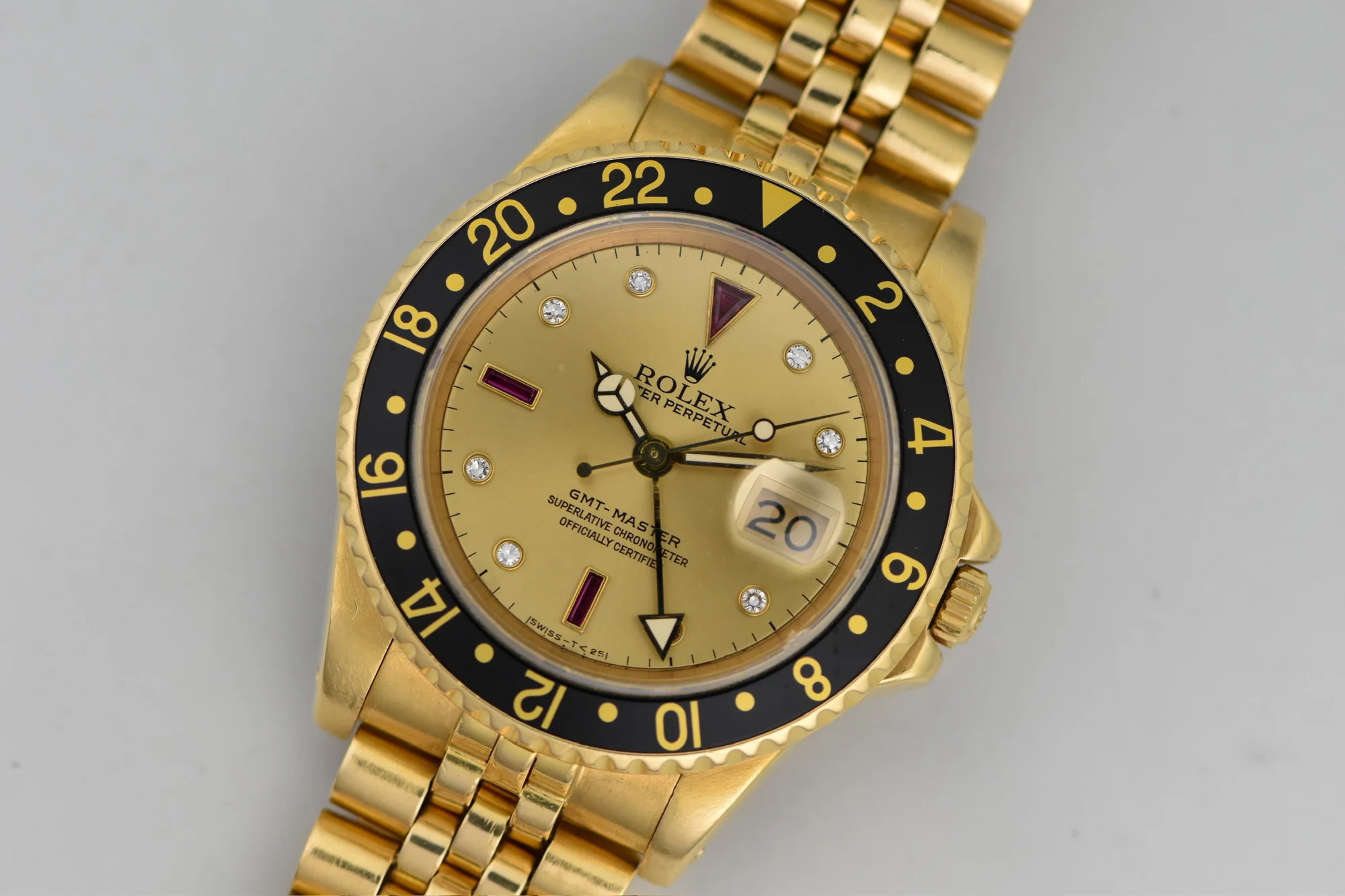 Rolex GMT-Master — Moon Phase archive photograph 237
