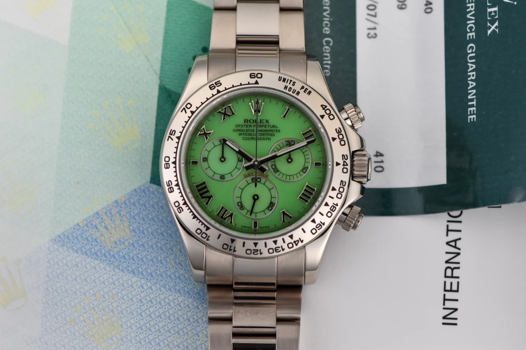 Rolex Cosmograph Daytona — Moon Phase archive photograph 239
