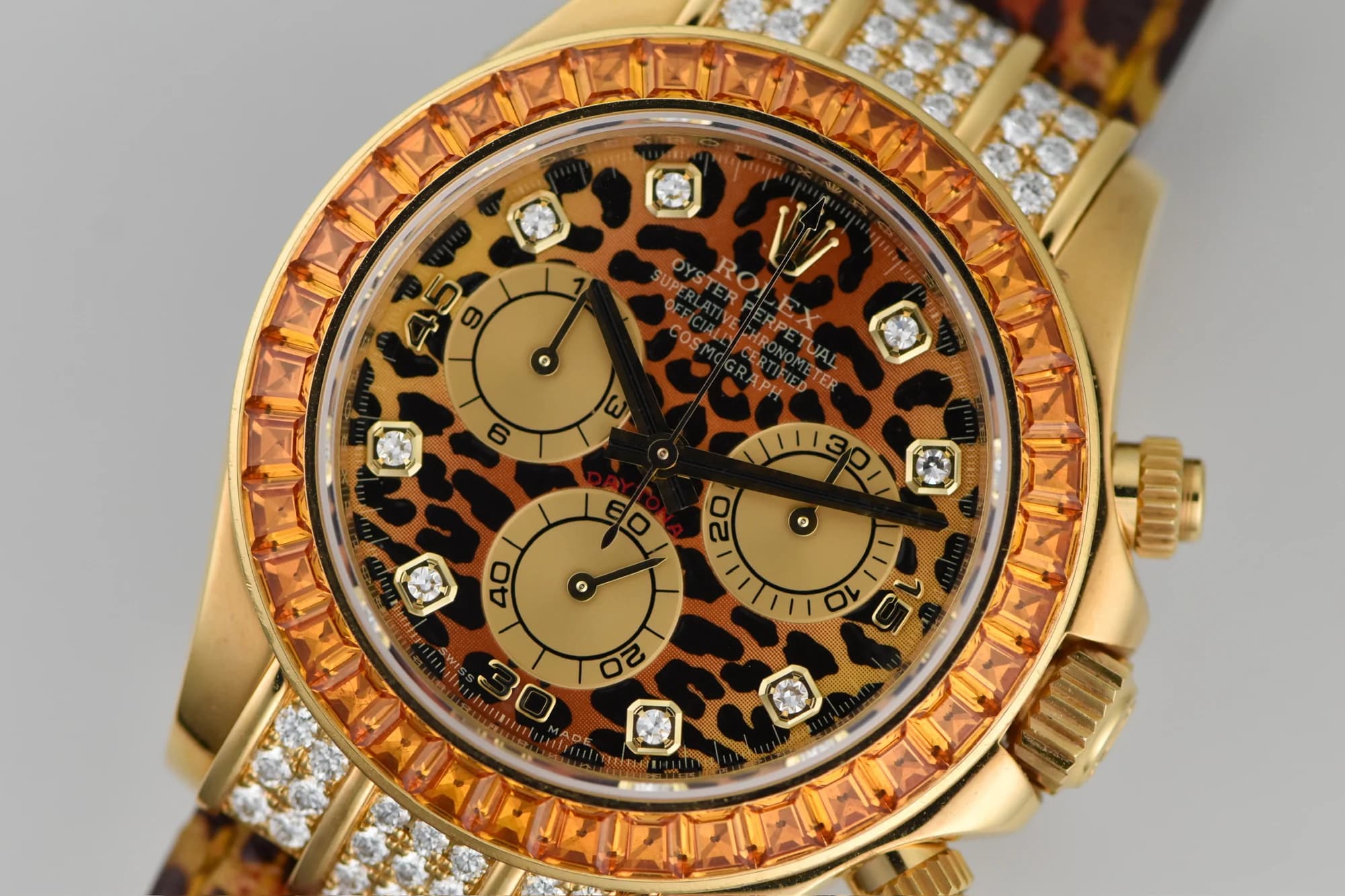 Rolex Cosmograph Daytona — Moon Phase archive photograph 242