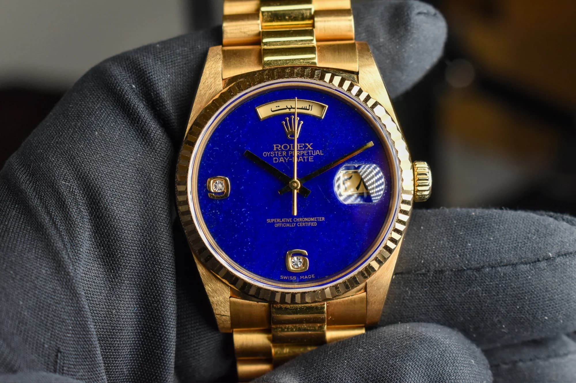 Rolex Day-Date — Moon Phase archive photograph 244