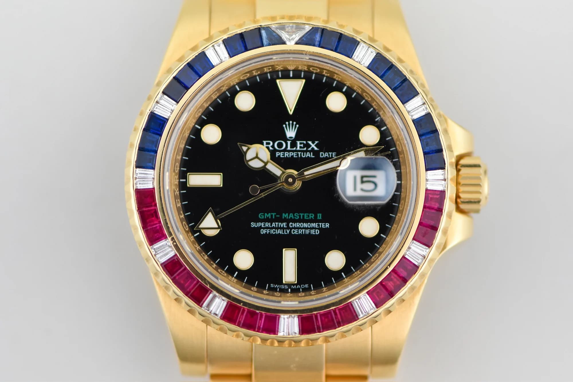 Rolex GMT-Master — Moon Phase archive photograph 247
