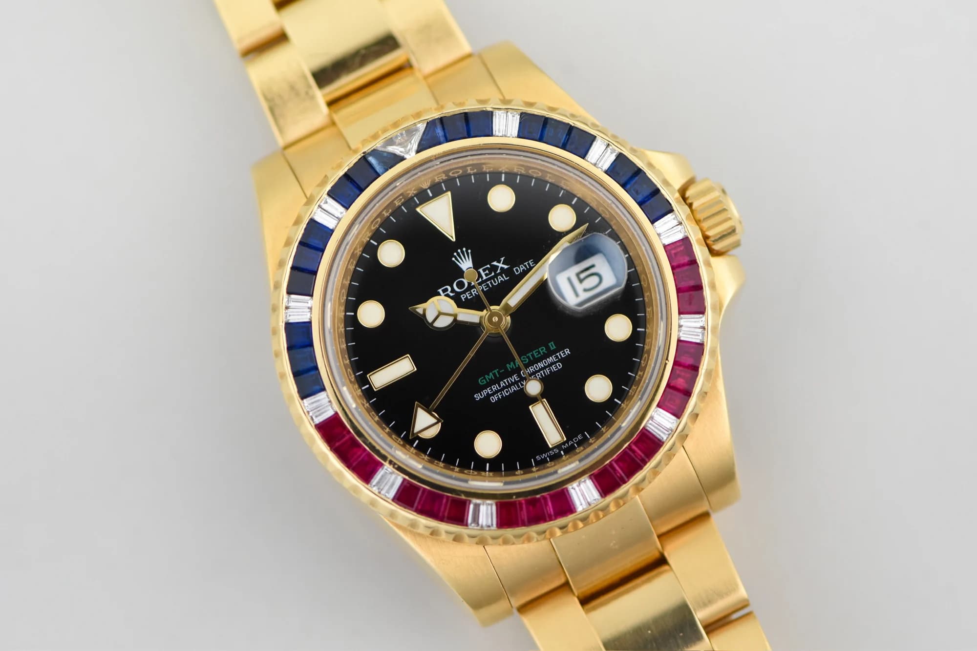 Rolex GMT-Master — Moon Phase archive photograph 252