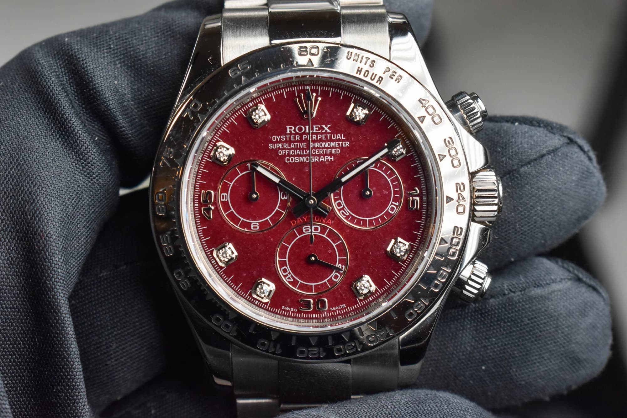 Rolex Cosmograph Daytona — Moon Phase archive photograph 254
