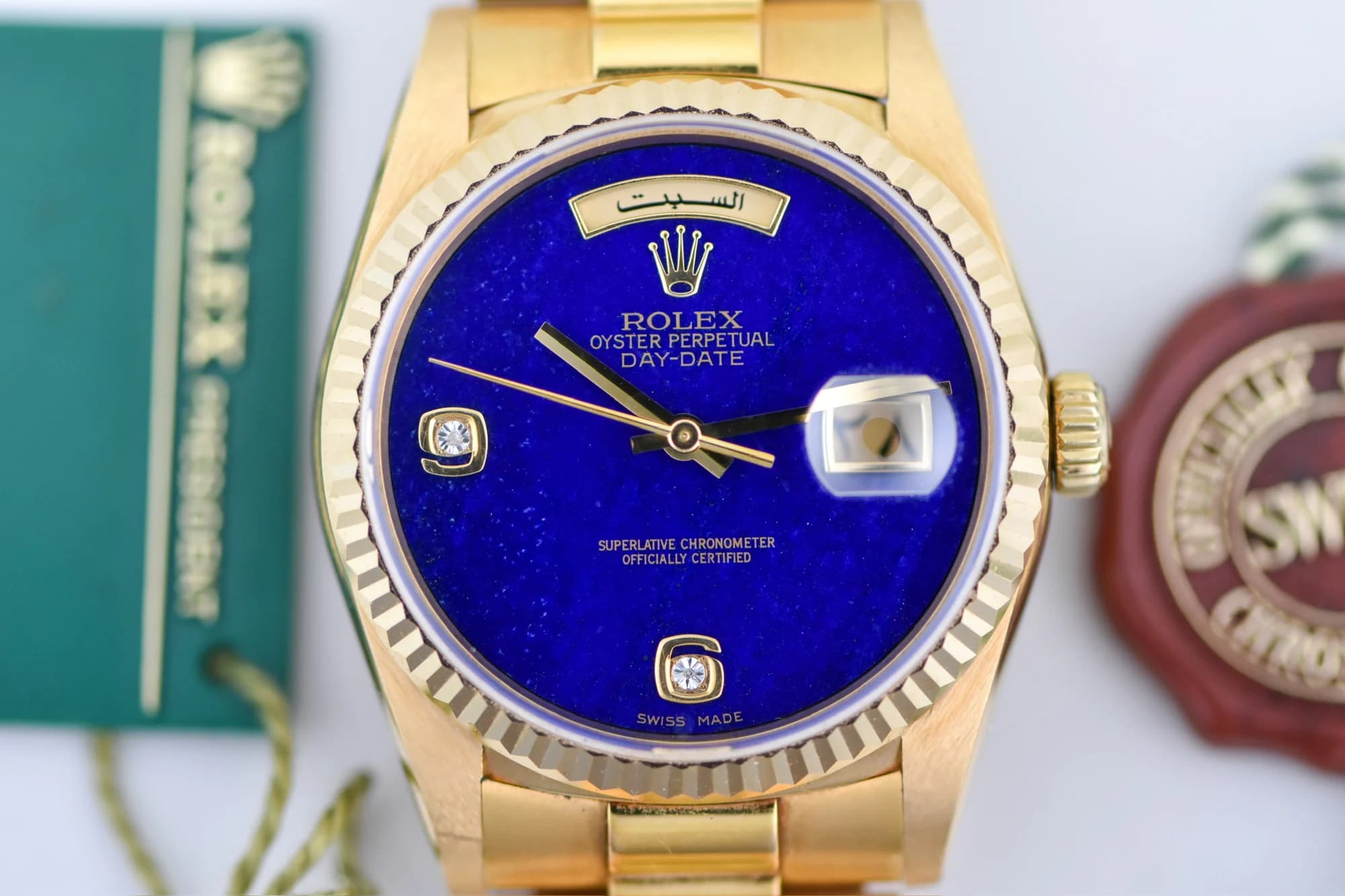 Rolex Day-Date — Moon Phase archive photograph 255