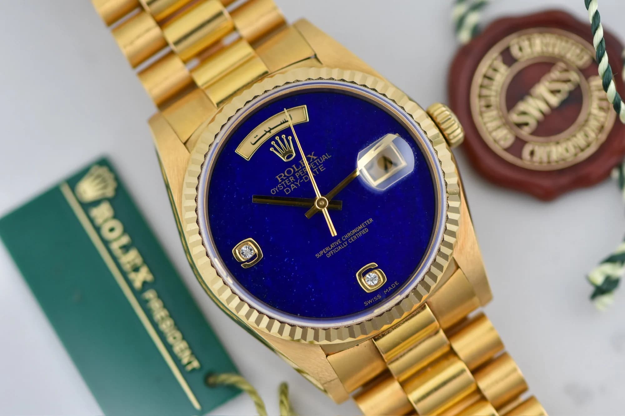 Rolex Day-Date — Moon Phase archive photograph 258