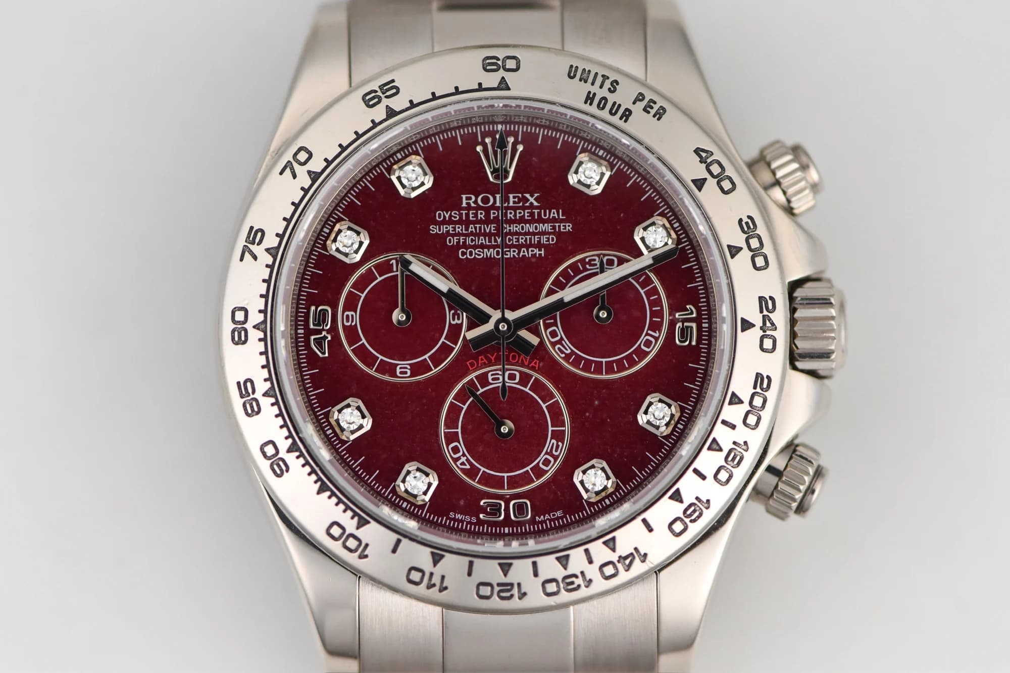 Rolex Cosmograph Daytona — Moon Phase archive photograph 259