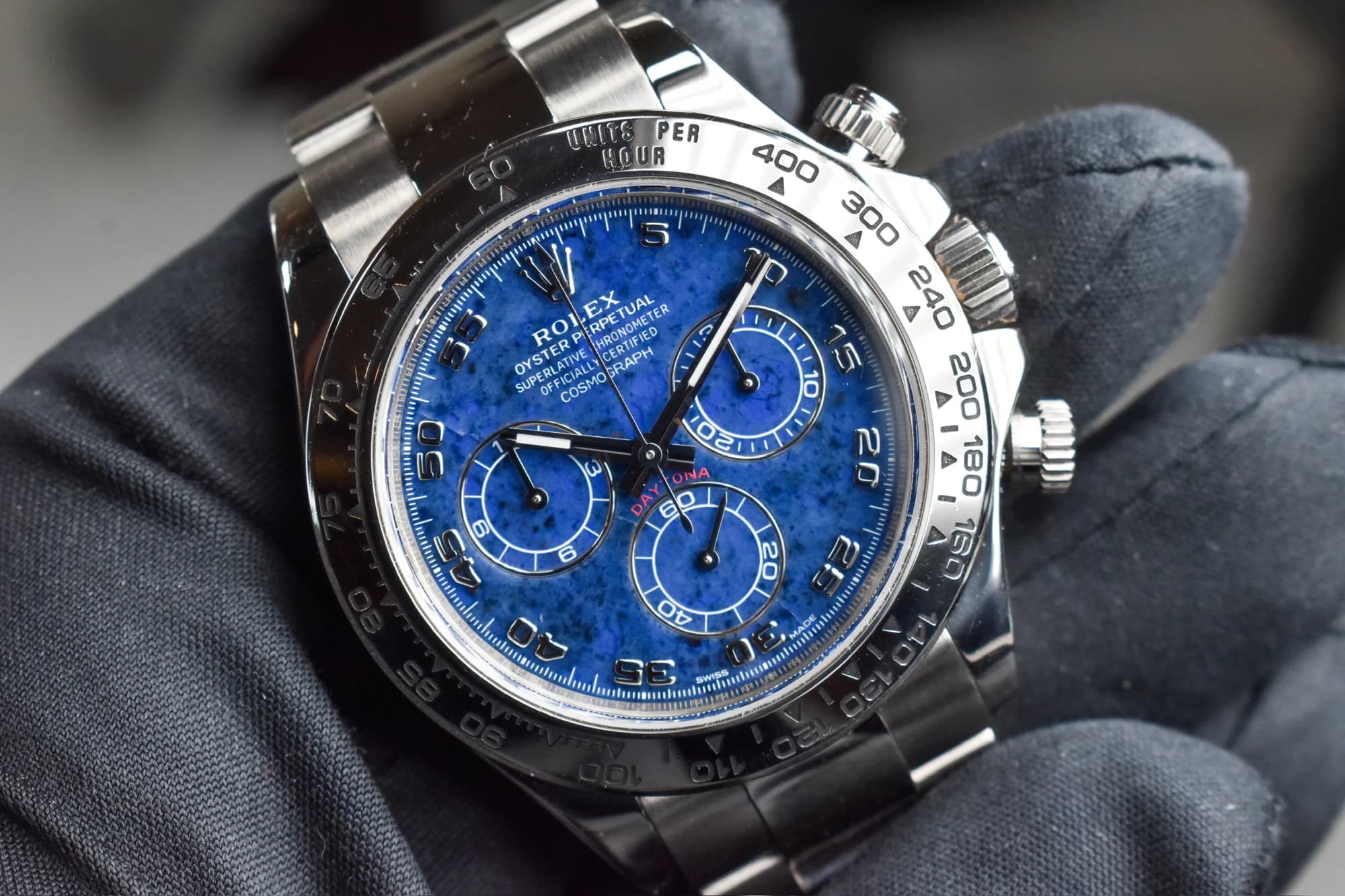 Rolex Cosmograph Daytona — Moon Phase archive photograph 261
