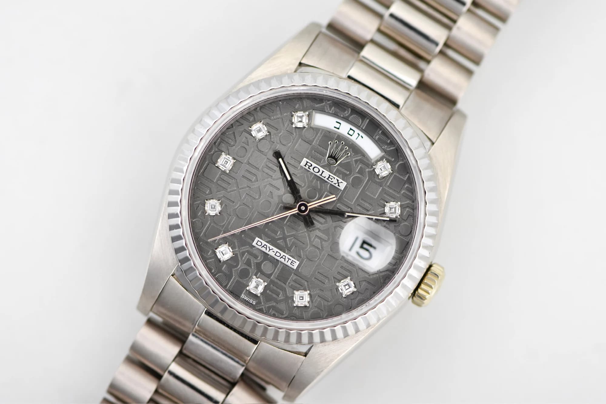 Rolex Day-Date — Moon Phase archive photograph 262