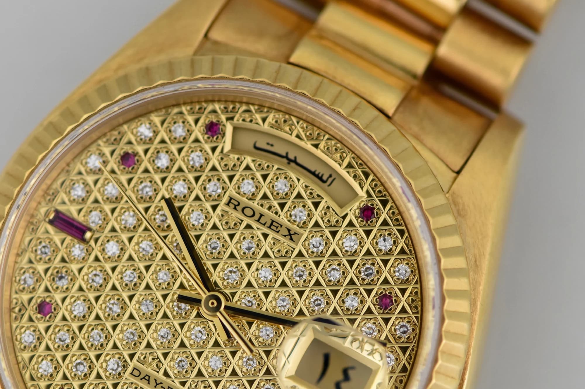 Rolex Day-Date — Moon Phase archive photograph 263