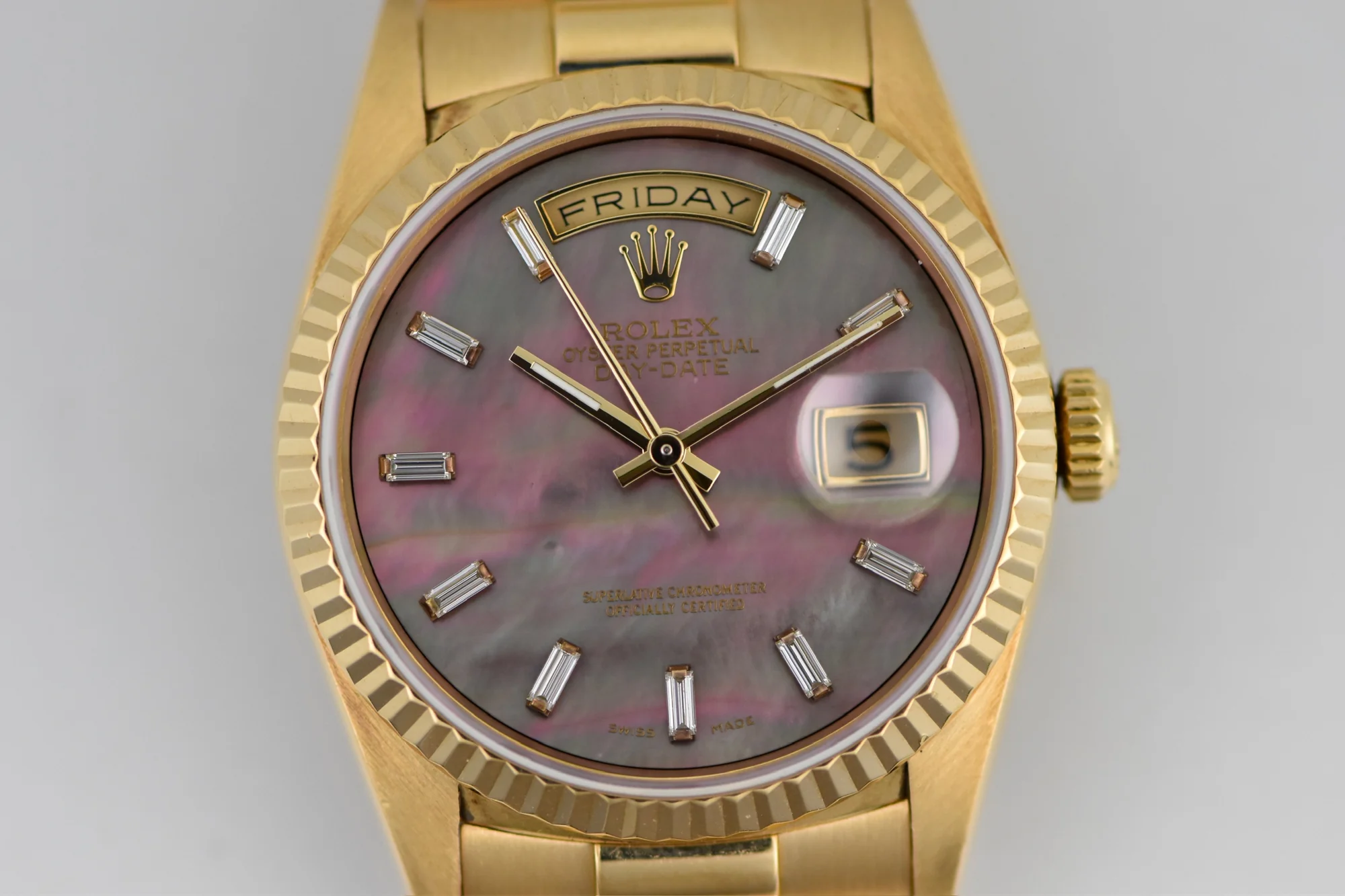 Rolex Day-Date — Moon Phase archive photograph 265
