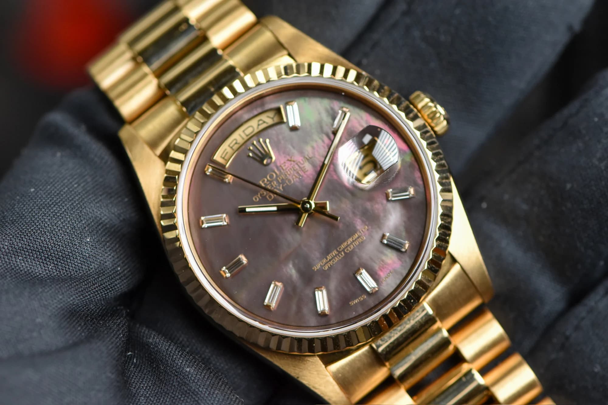 Rolex Day-Date — Moon Phase archive photograph 266