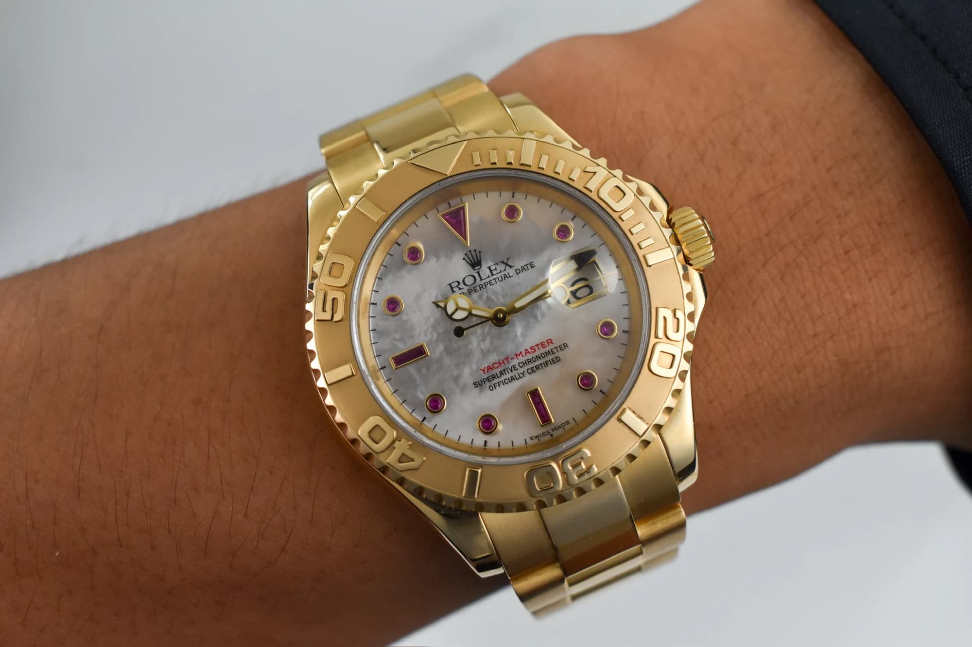Rolex Yacht-Master — Moon Phase archive photograph 267