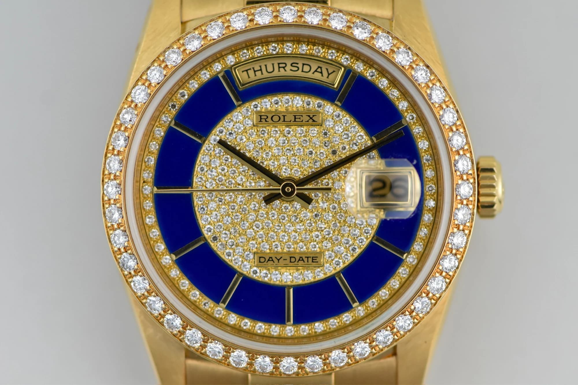 Rolex Day-Date — Moon Phase archive photograph 268