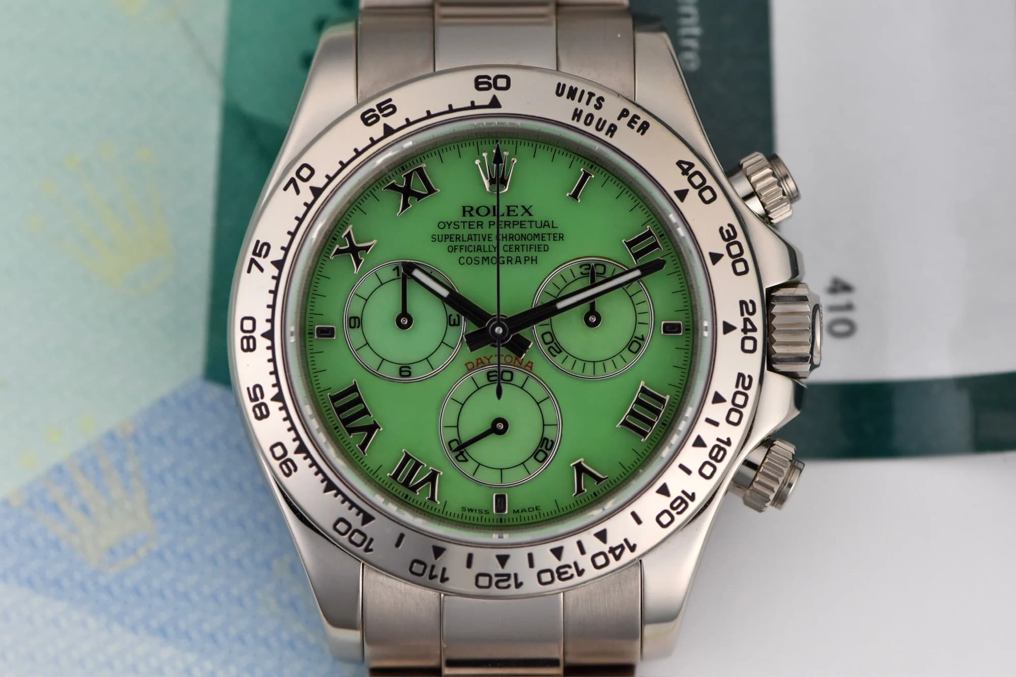 Rolex Cosmograph Daytona — Moon Phase archive photograph 269