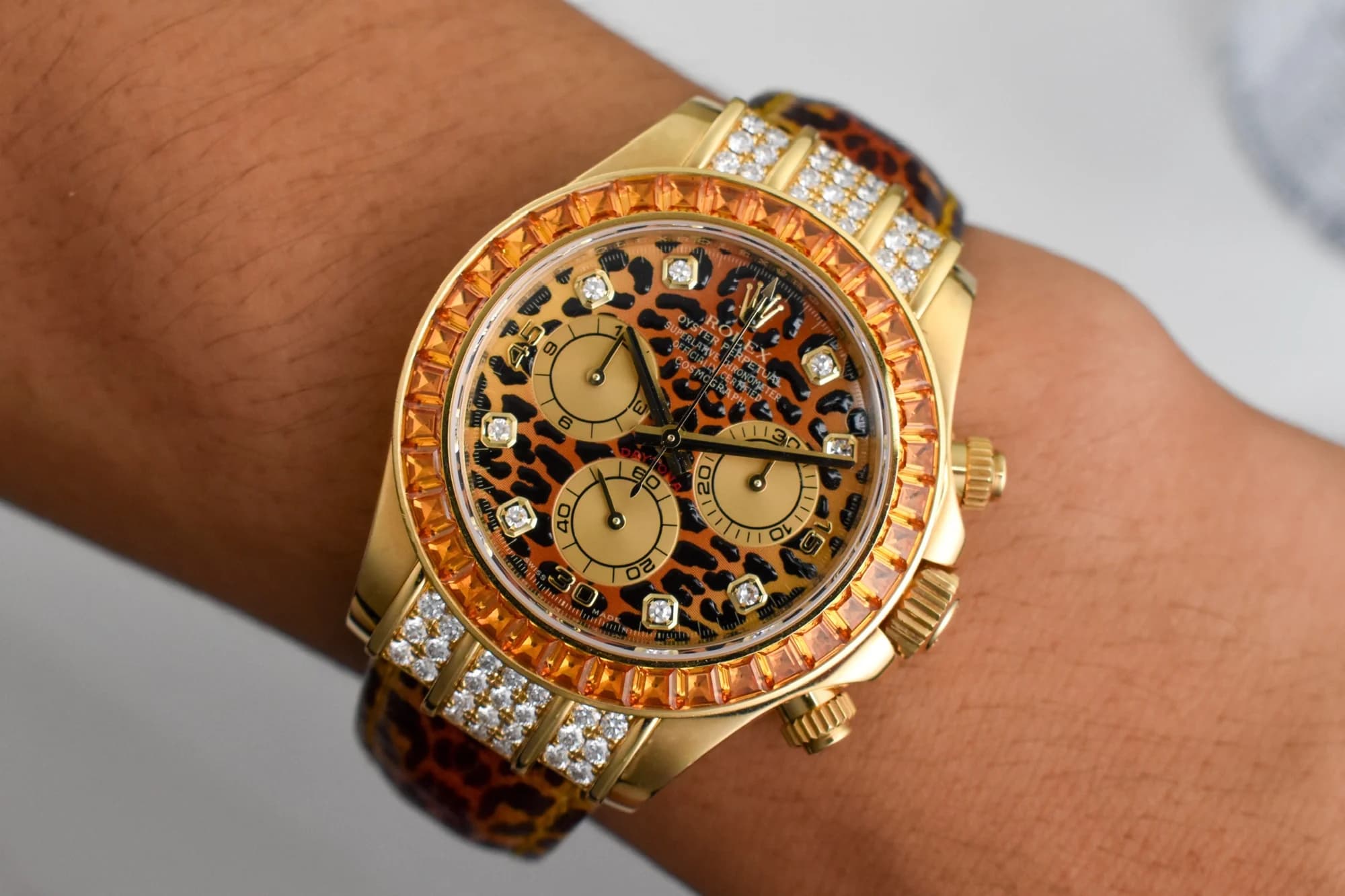 Rolex Cosmograph Daytona — Moon Phase archive photograph 271