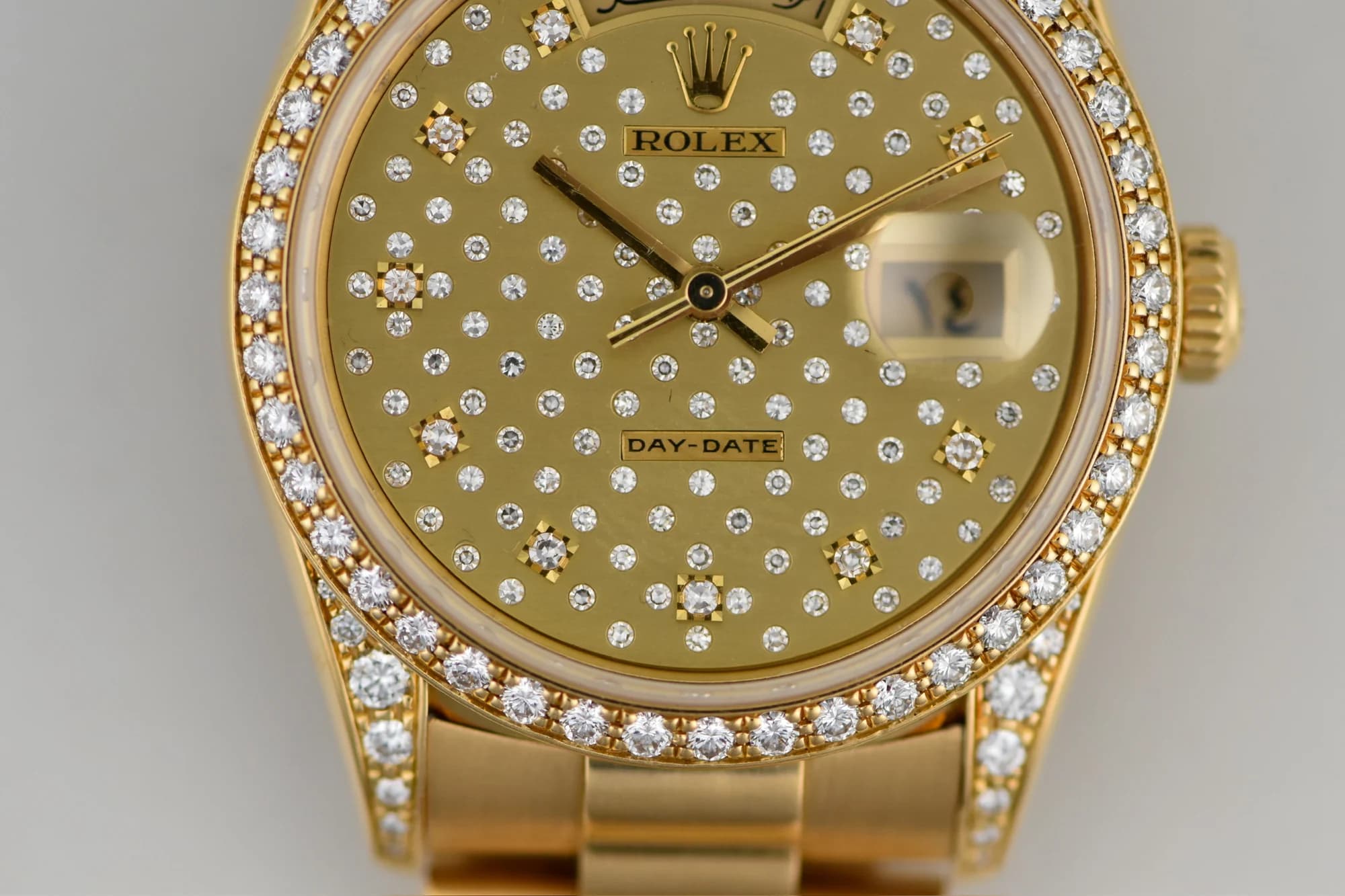 Rolex Day-Date — Moon Phase archive photograph 273