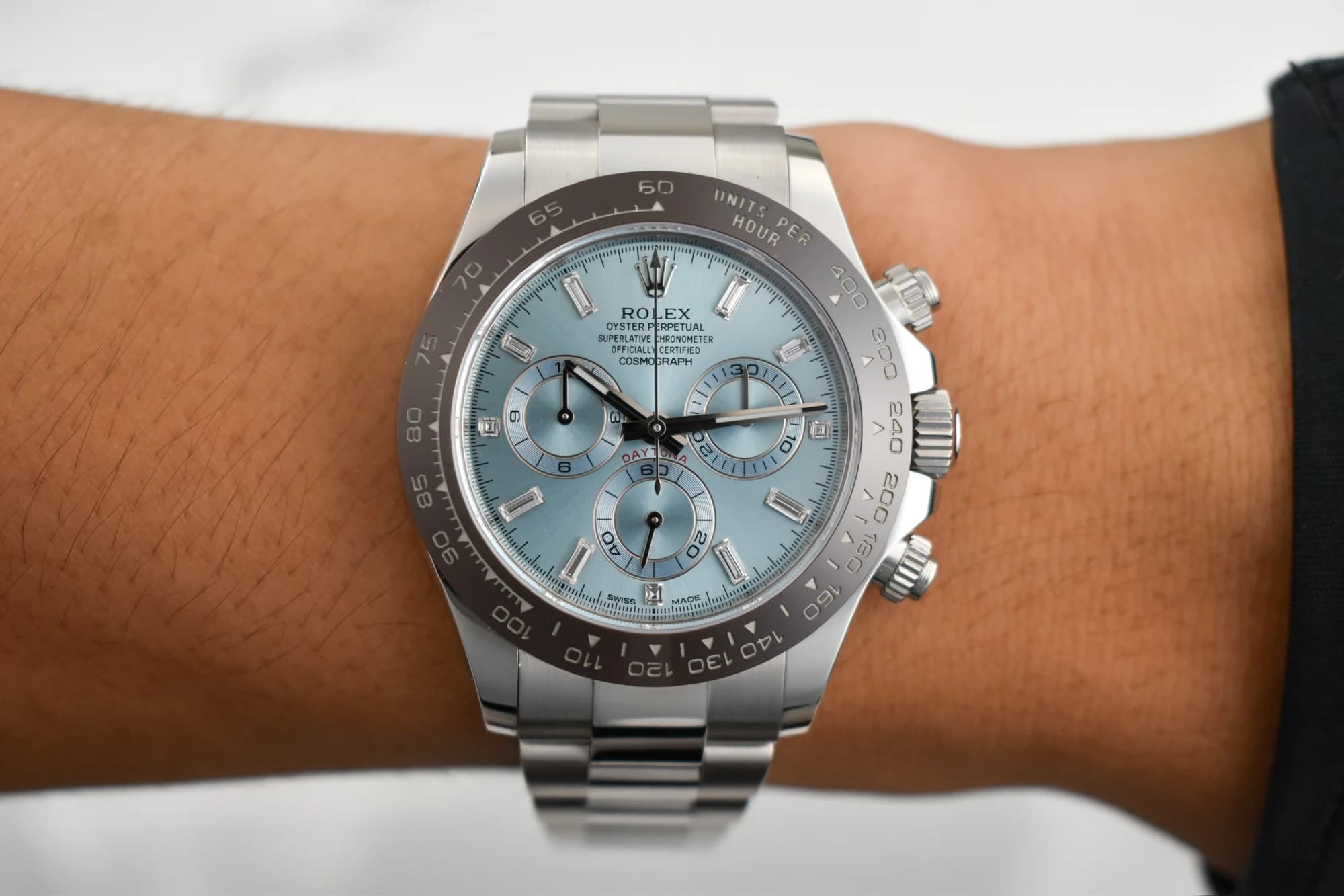 Rolex Cosmograph Daytona — Moon Phase archive photograph 280