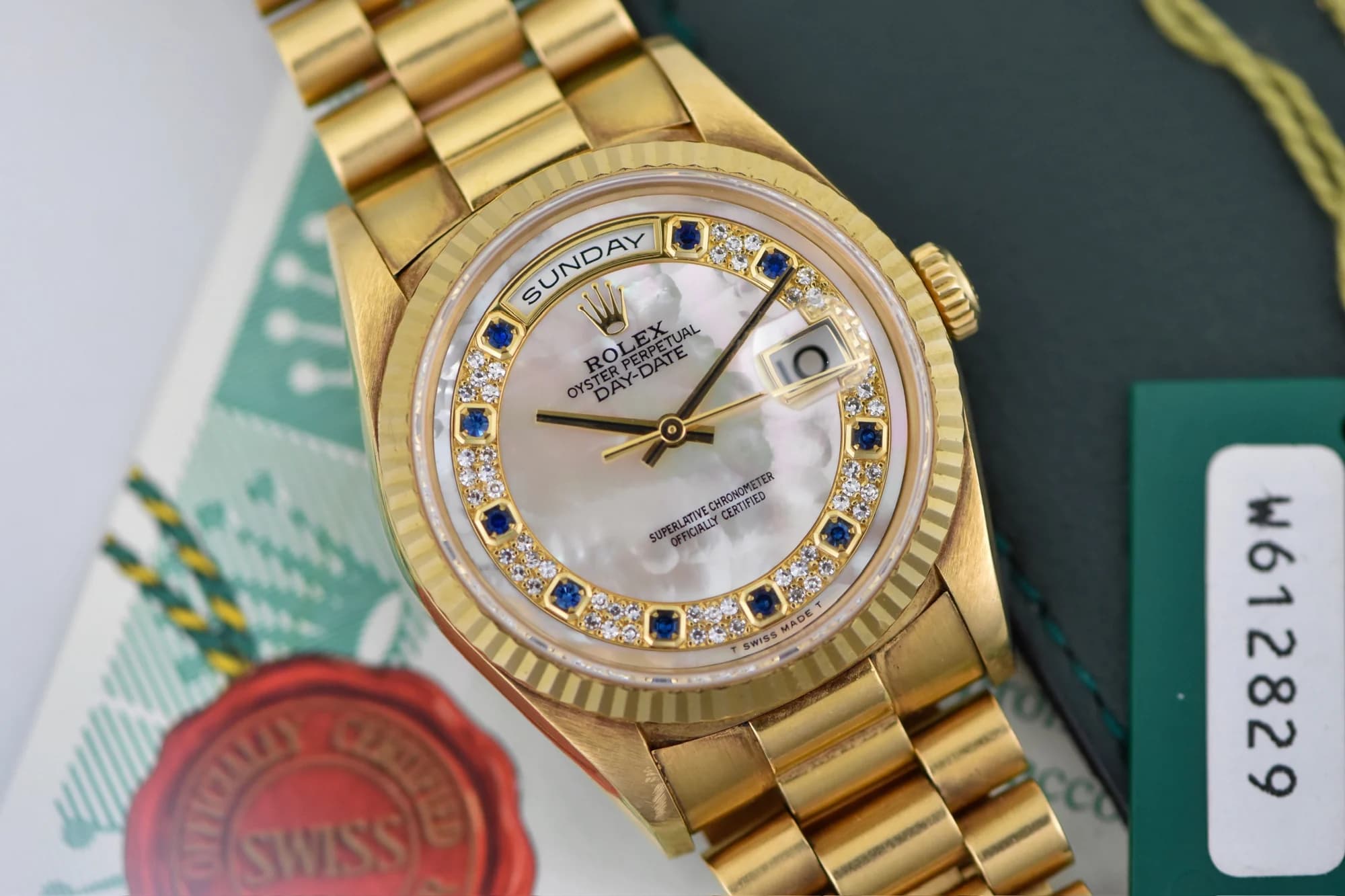 Rolex Day-Date — Moon Phase archive photograph 290