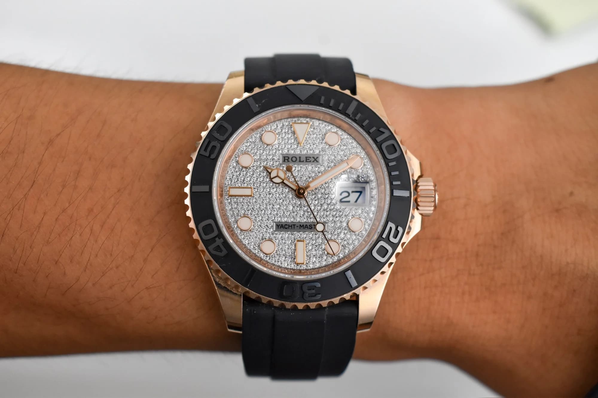 Rolex Yacht-Master — Moon Phase archive photograph 295