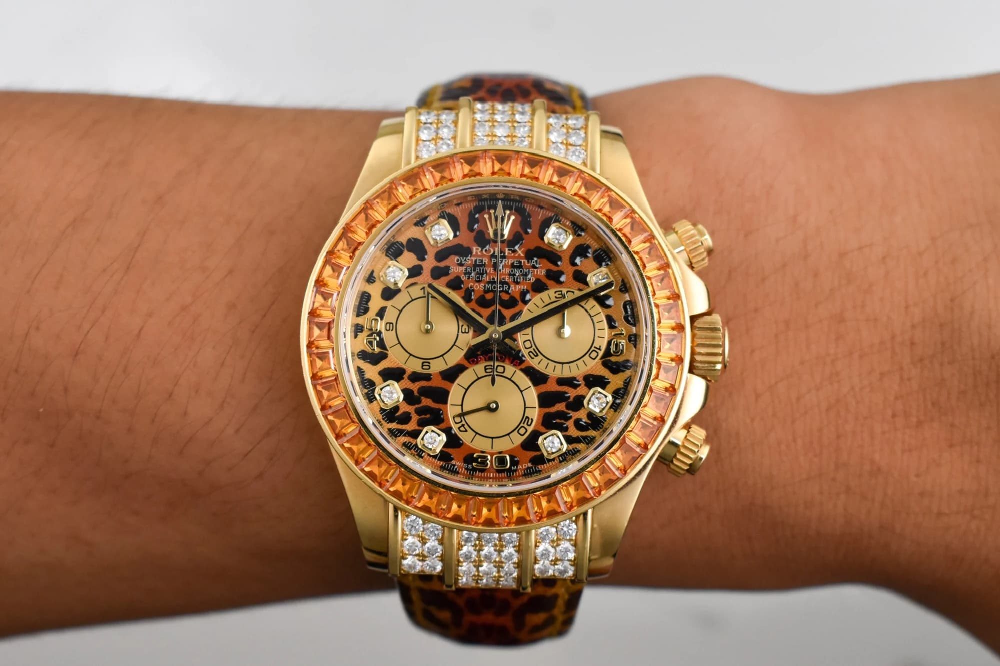 Rolex Cosmograph Daytona — Moon Phase archive photograph 296