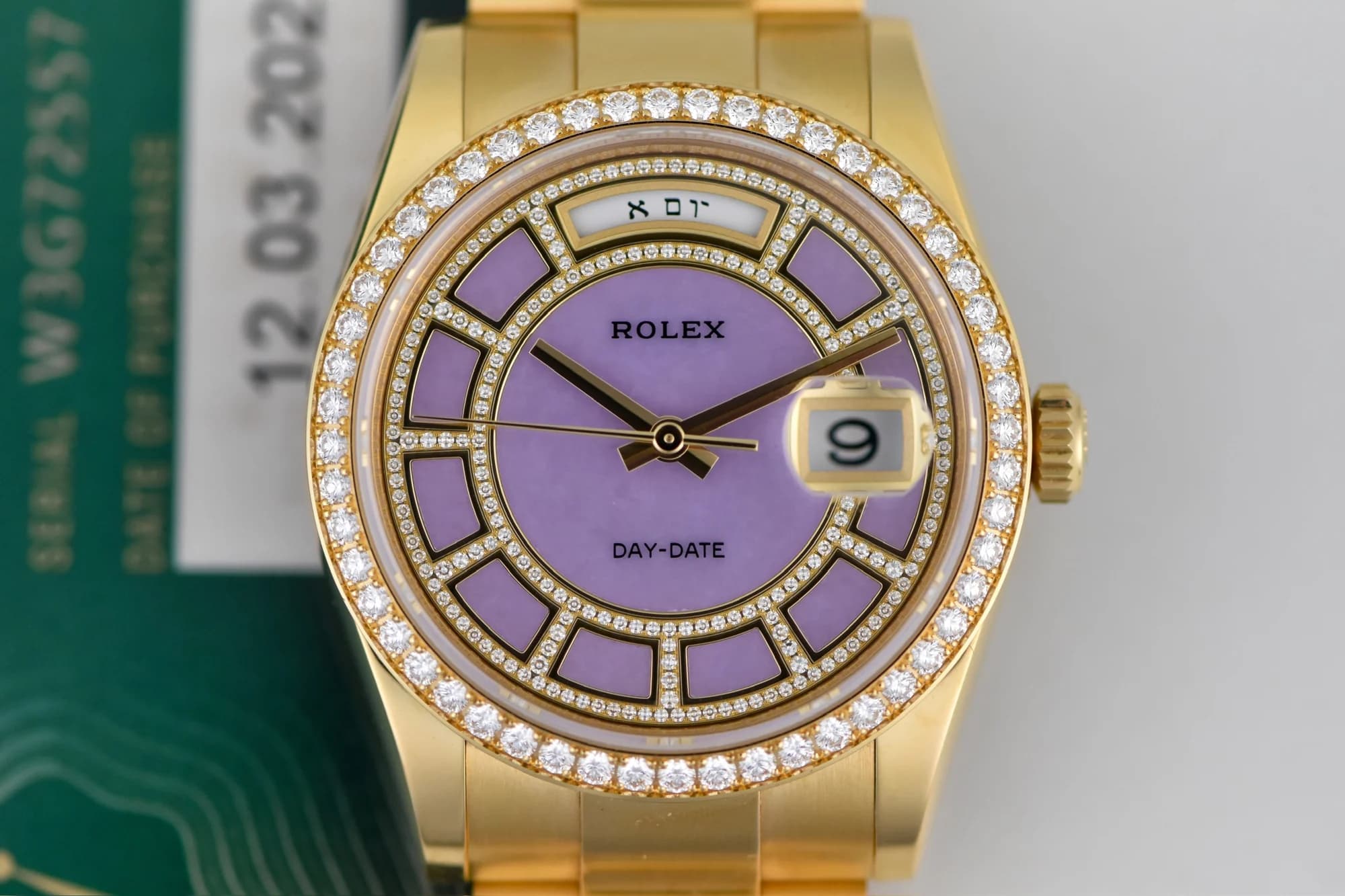 Rolex Day-Date — Moon Phase archive photograph 298