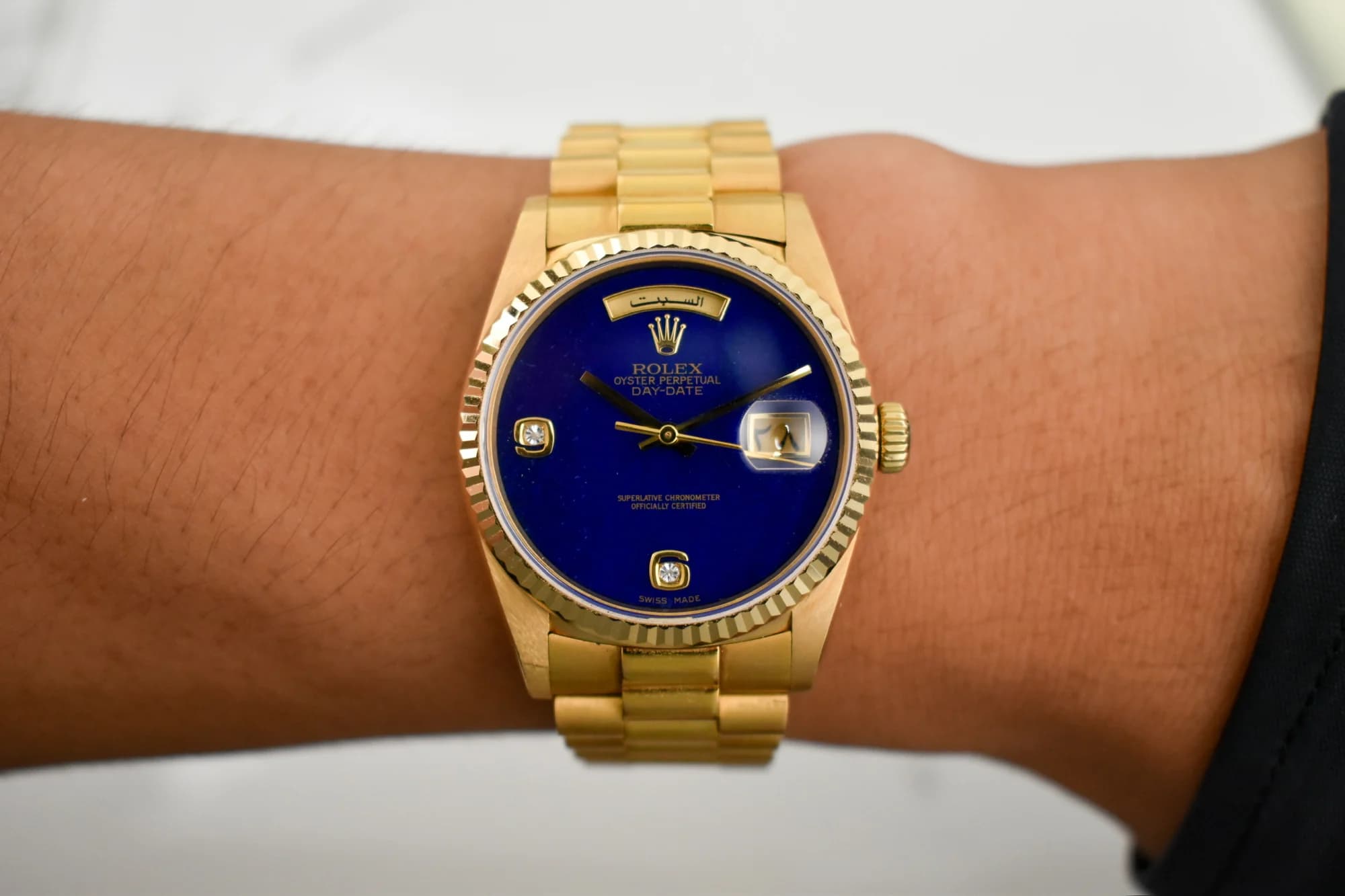 Rolex Day-Date — Moon Phase archive photograph 301