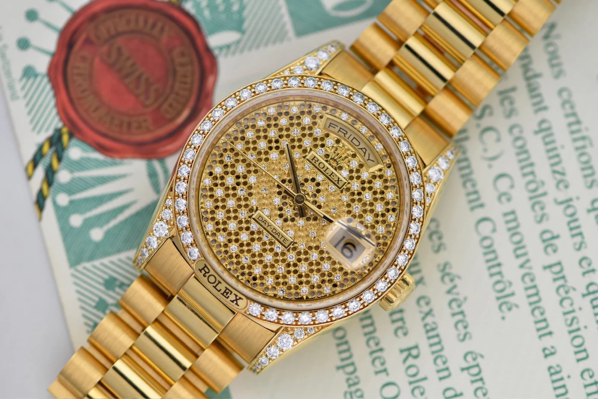 Rolex Day-Date — Moon Phase archive photograph 302