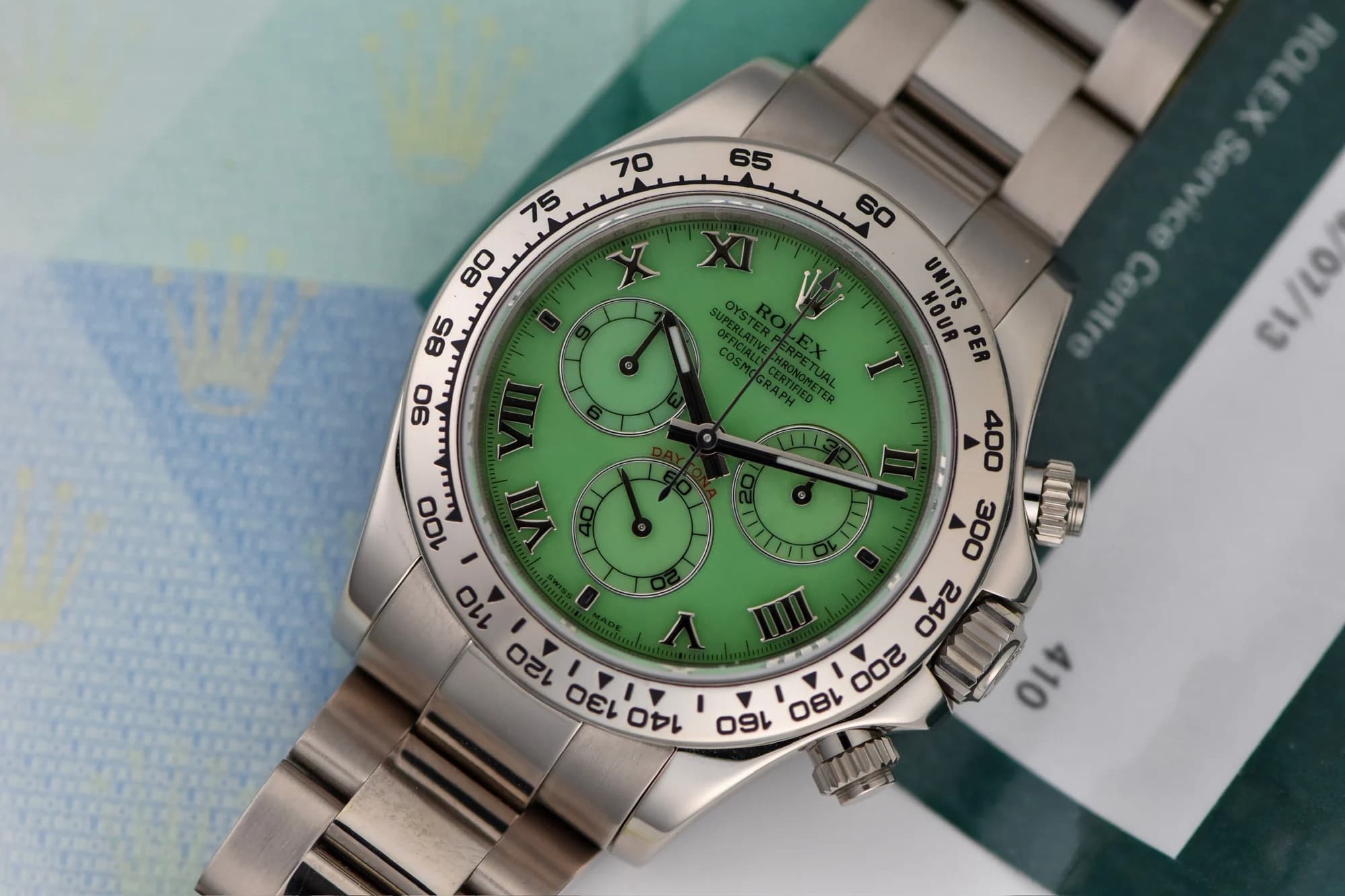 Rolex Cosmograph Daytona — Moon Phase archive photograph 303