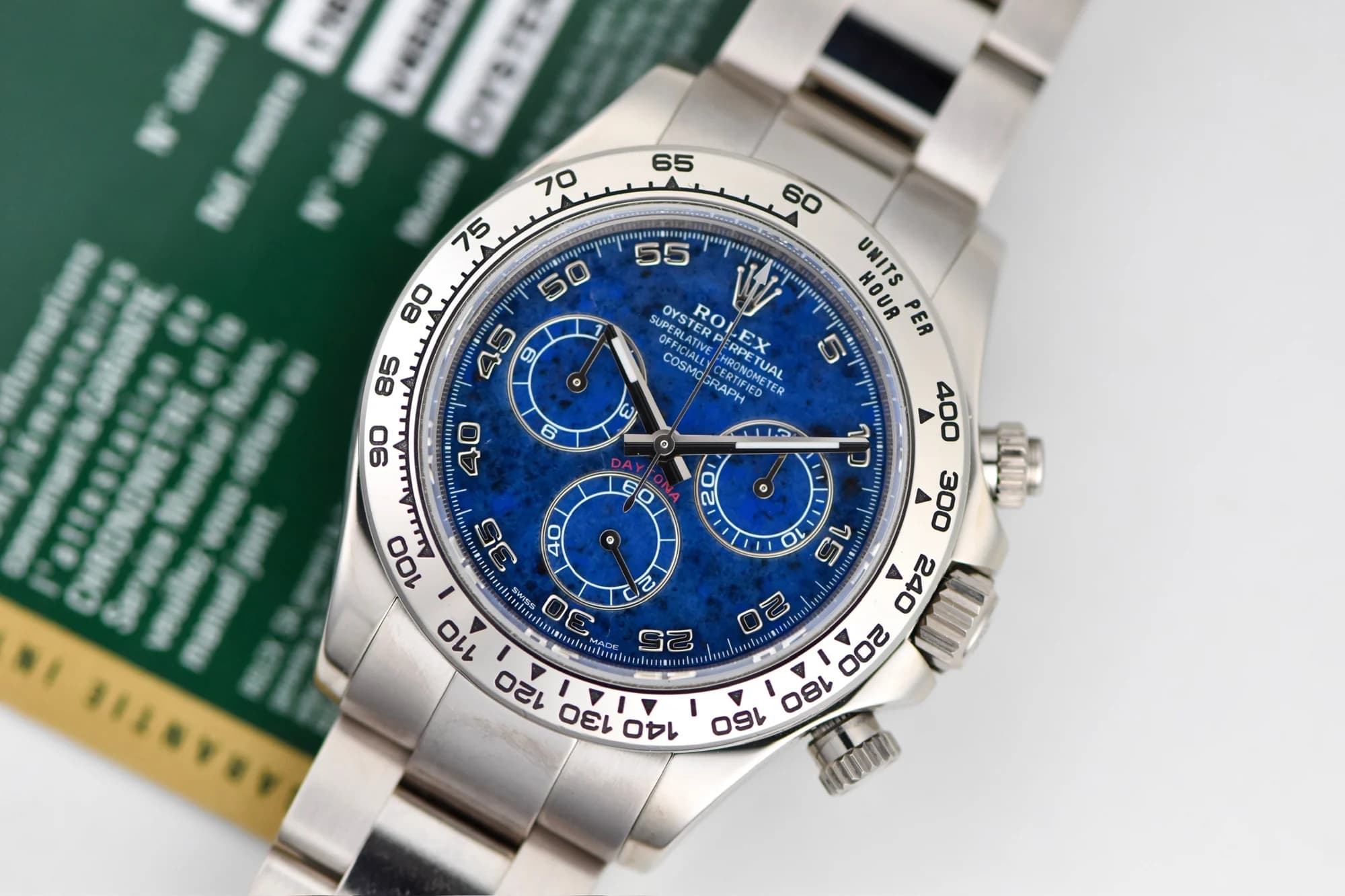 Rolex Cosmograph Daytona — Moon Phase archive photograph 307