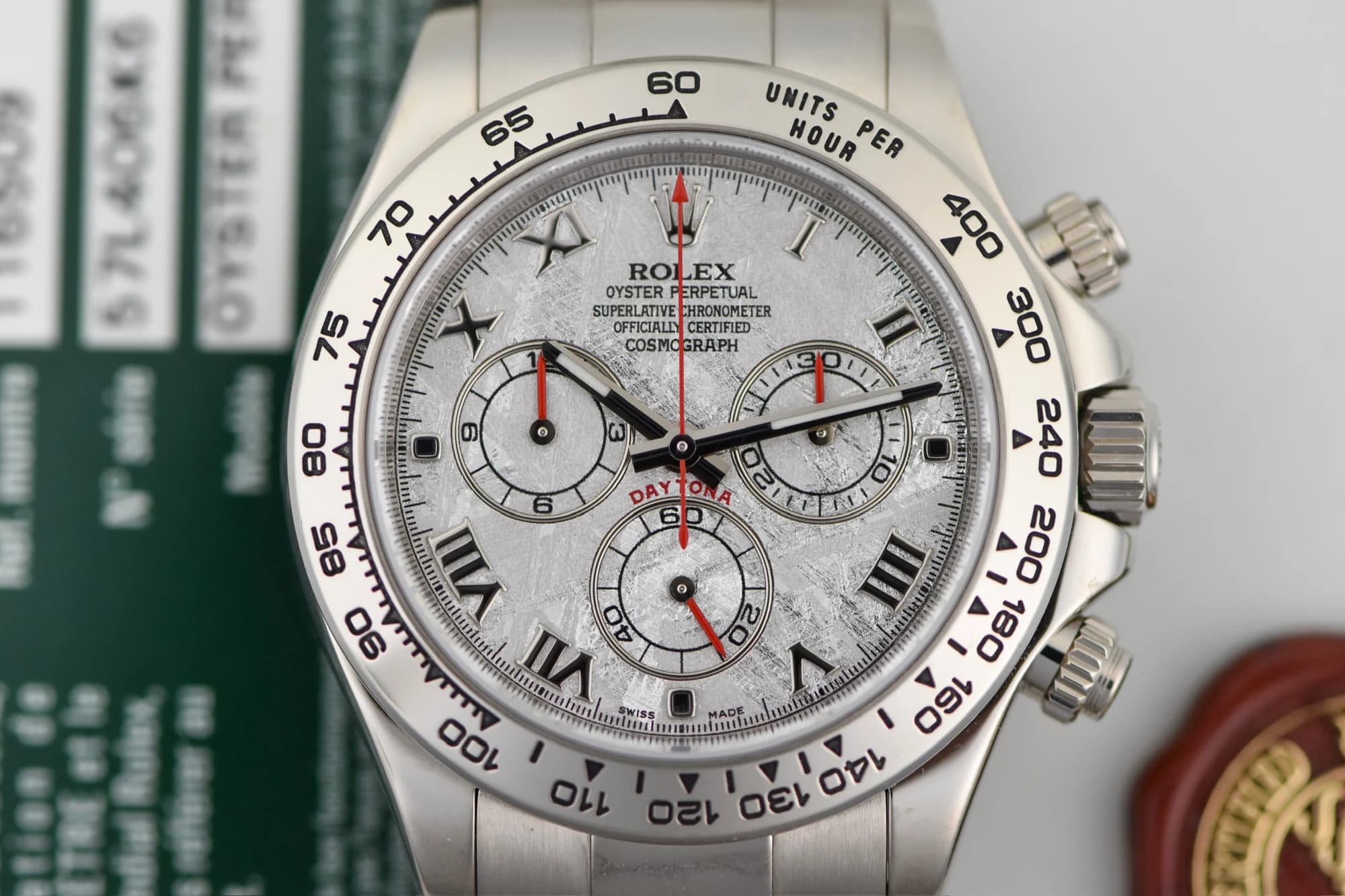 Rolex Cosmograph Daytona — Moon Phase archive photograph 311