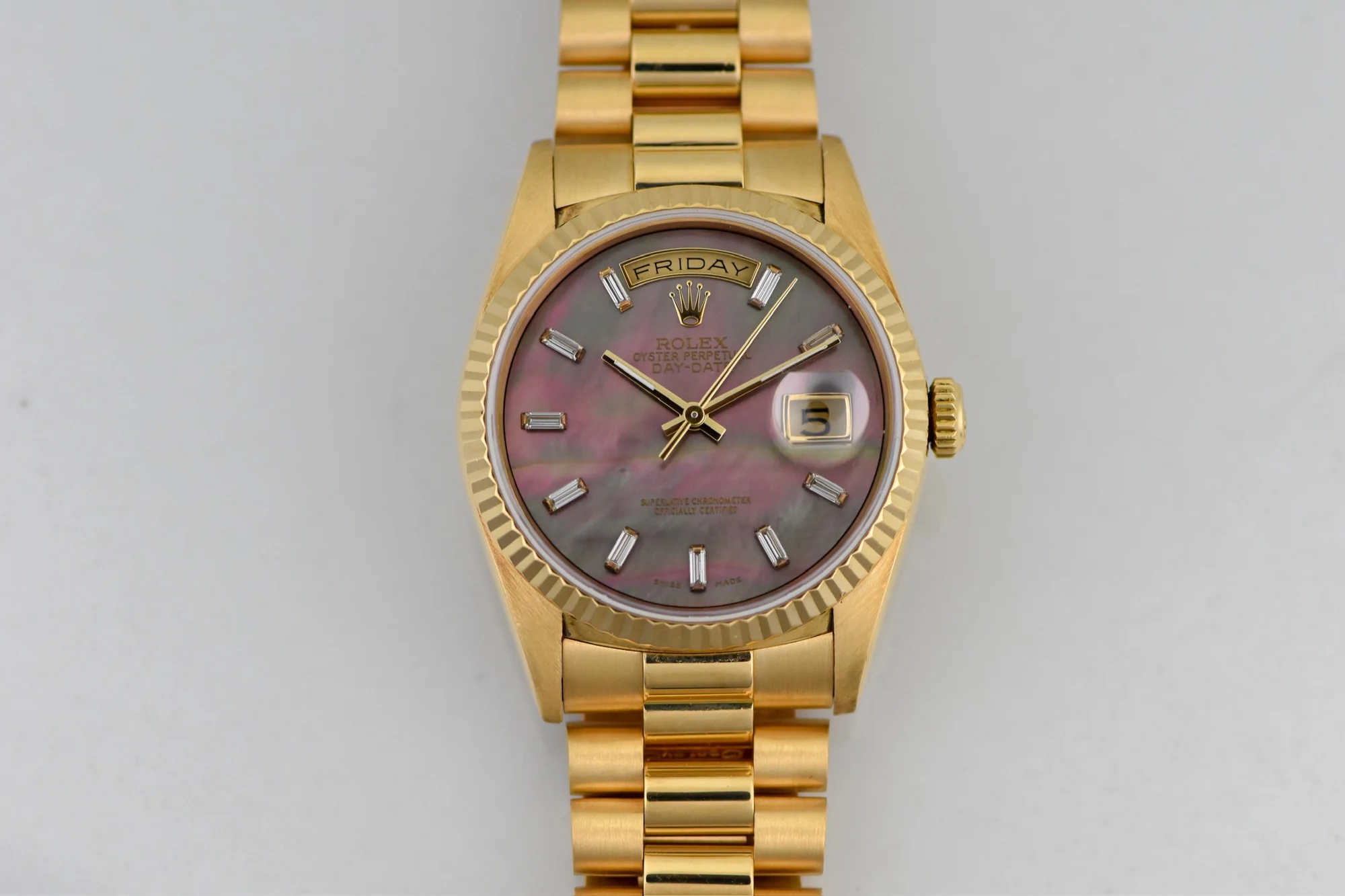 Rolex Day-Date — Moon Phase archive photograph 312