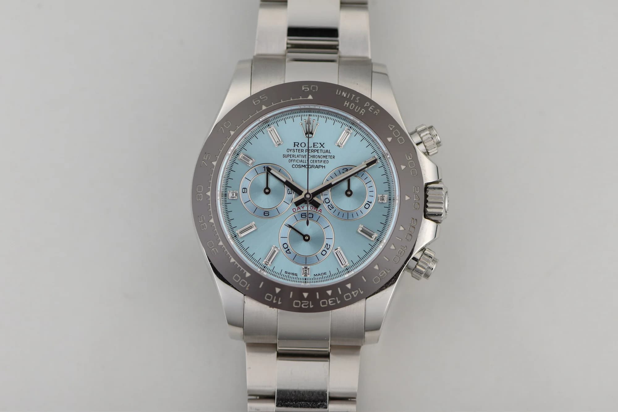Rolex Cosmograph Daytona — Moon Phase archive photograph 314