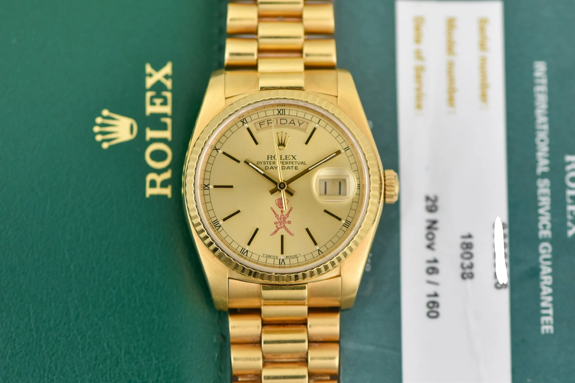 Rolex Day-Date — Moon Phase archive photograph 316