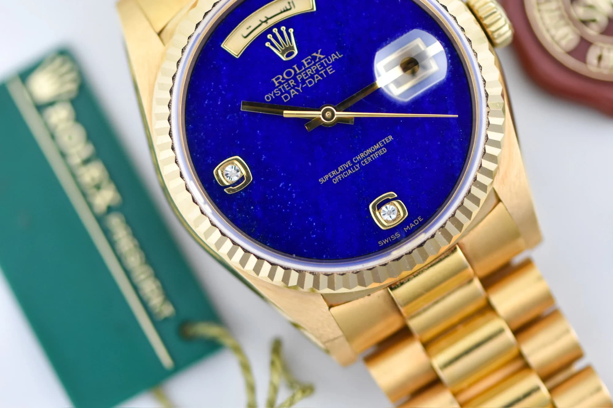 Rolex Day-Date — Moon Phase archive photograph 318